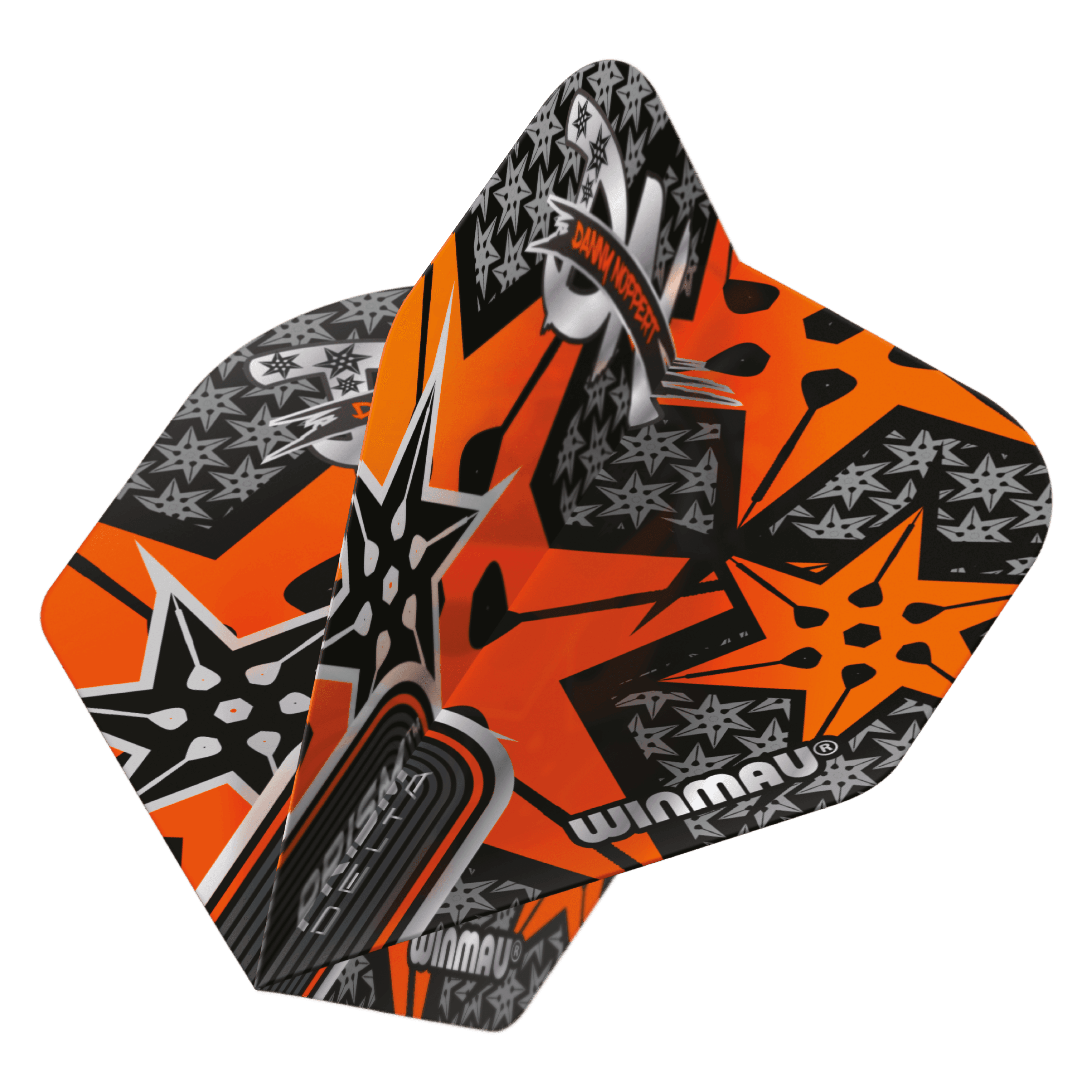 Winmau - Danny Noppert Prism Delta V1 - 100 Micron - Dart Flights - Direct Darts - 3