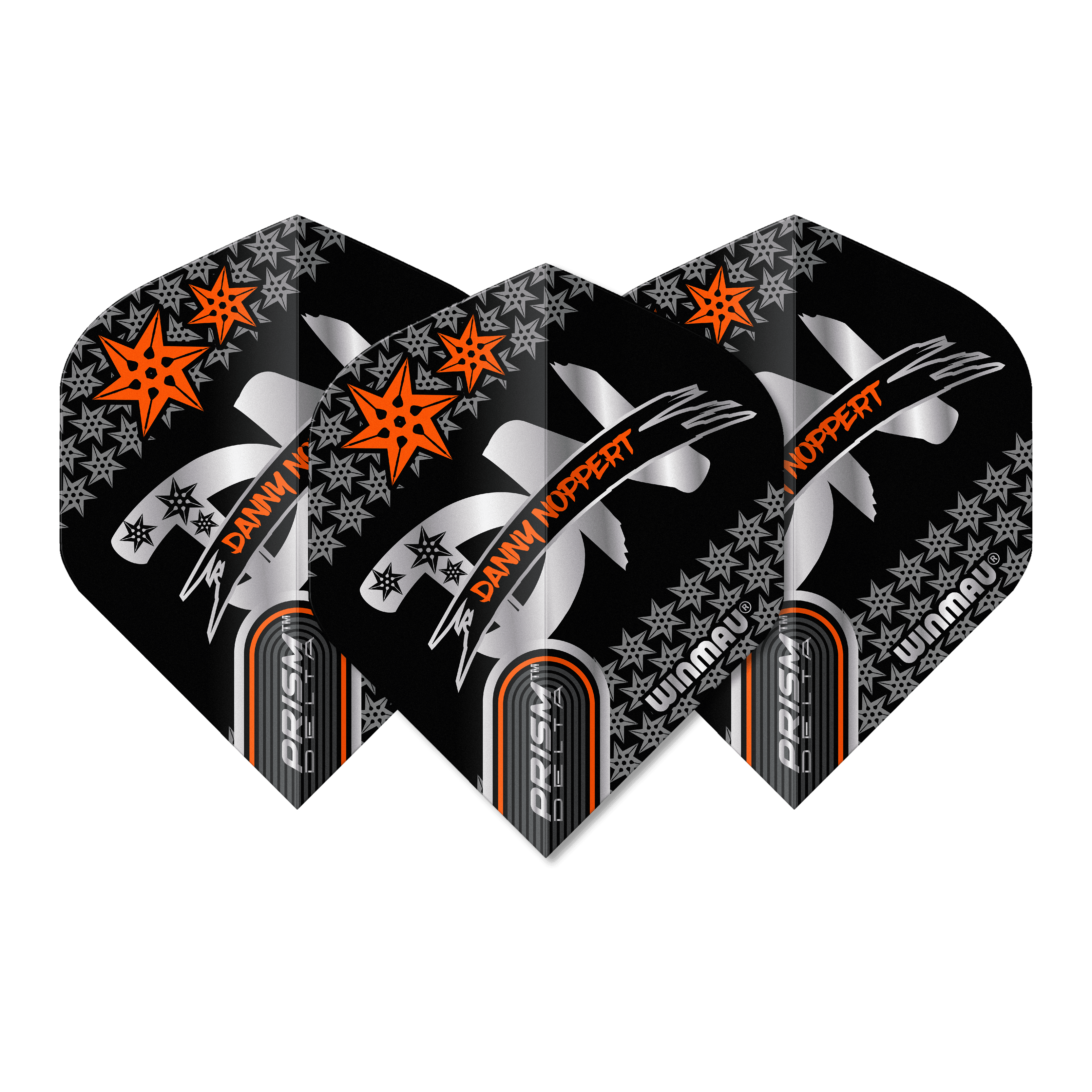 Winmau - Danny Noppert Prism Delta V2 - 100 Micron - Dart Flights - Direct Darts - 1