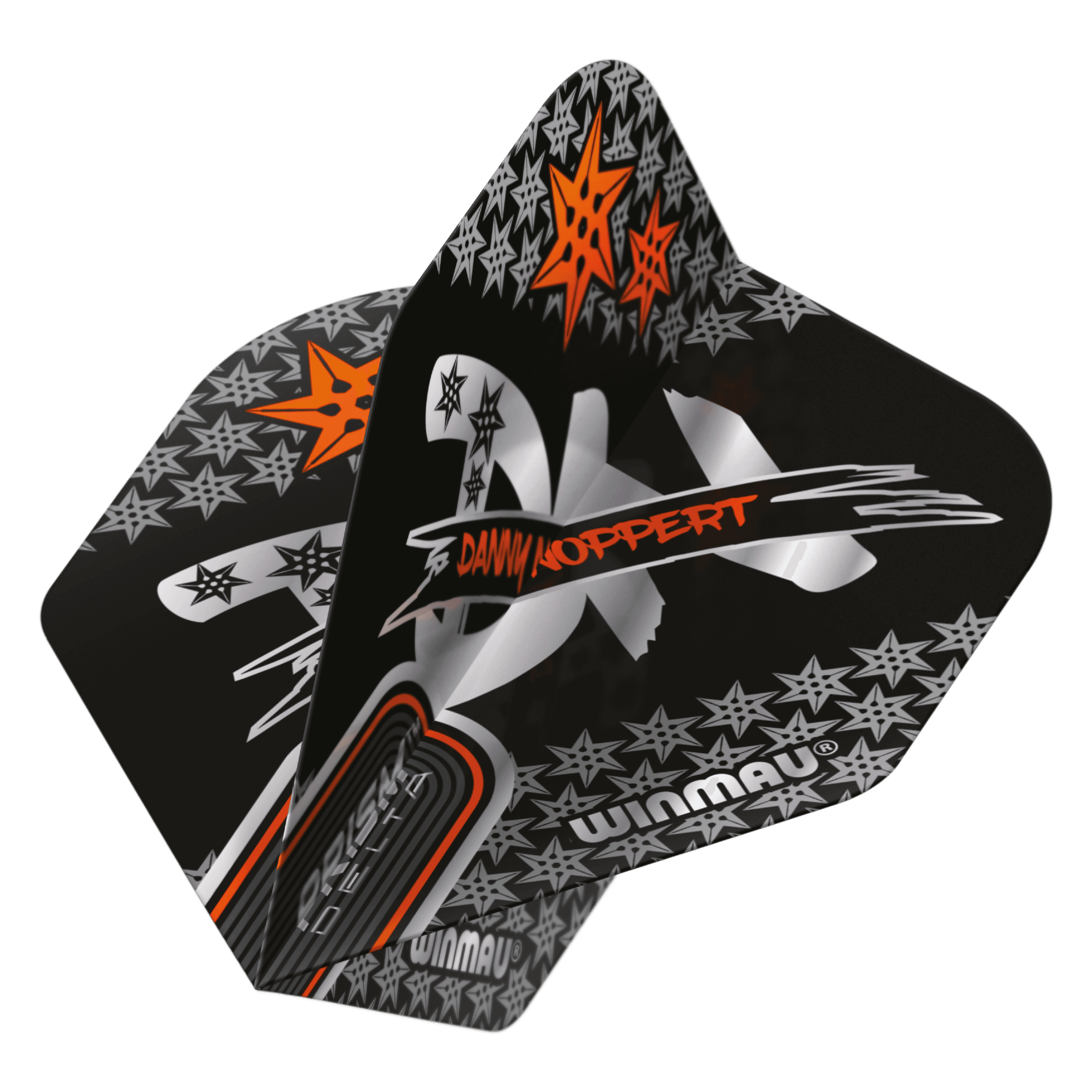 Winmau - Danny Noppert Prism Delta V2 - 100 Micron - Dart Flights - Direct Darts - 3