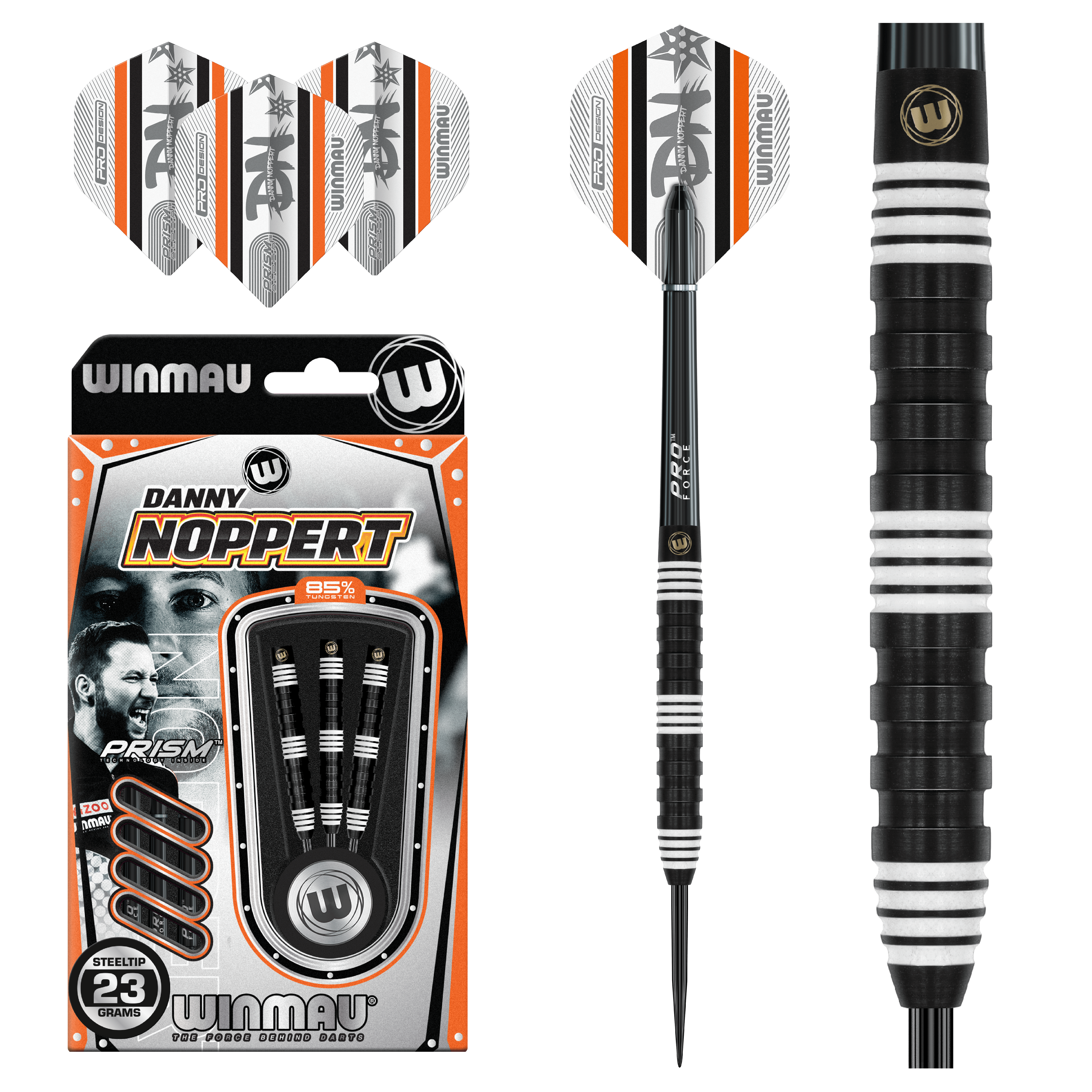 Winmau - Danny Noppert Pro-Series 85% - Steeldarts - Direct Darts - 2