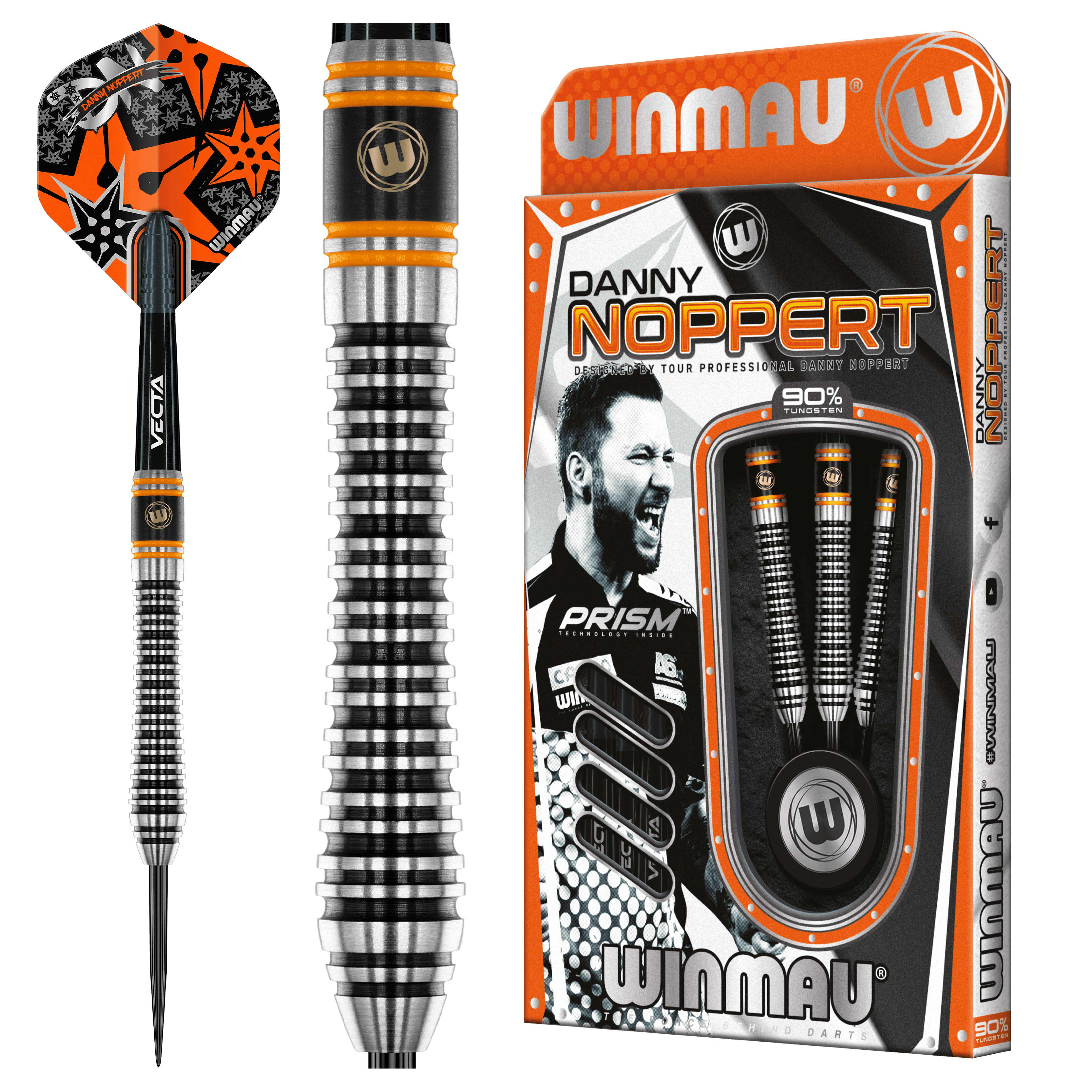 Winmau - Danny Noppert Signature Edition 90% - Steeldarts - Direct Darts - 2