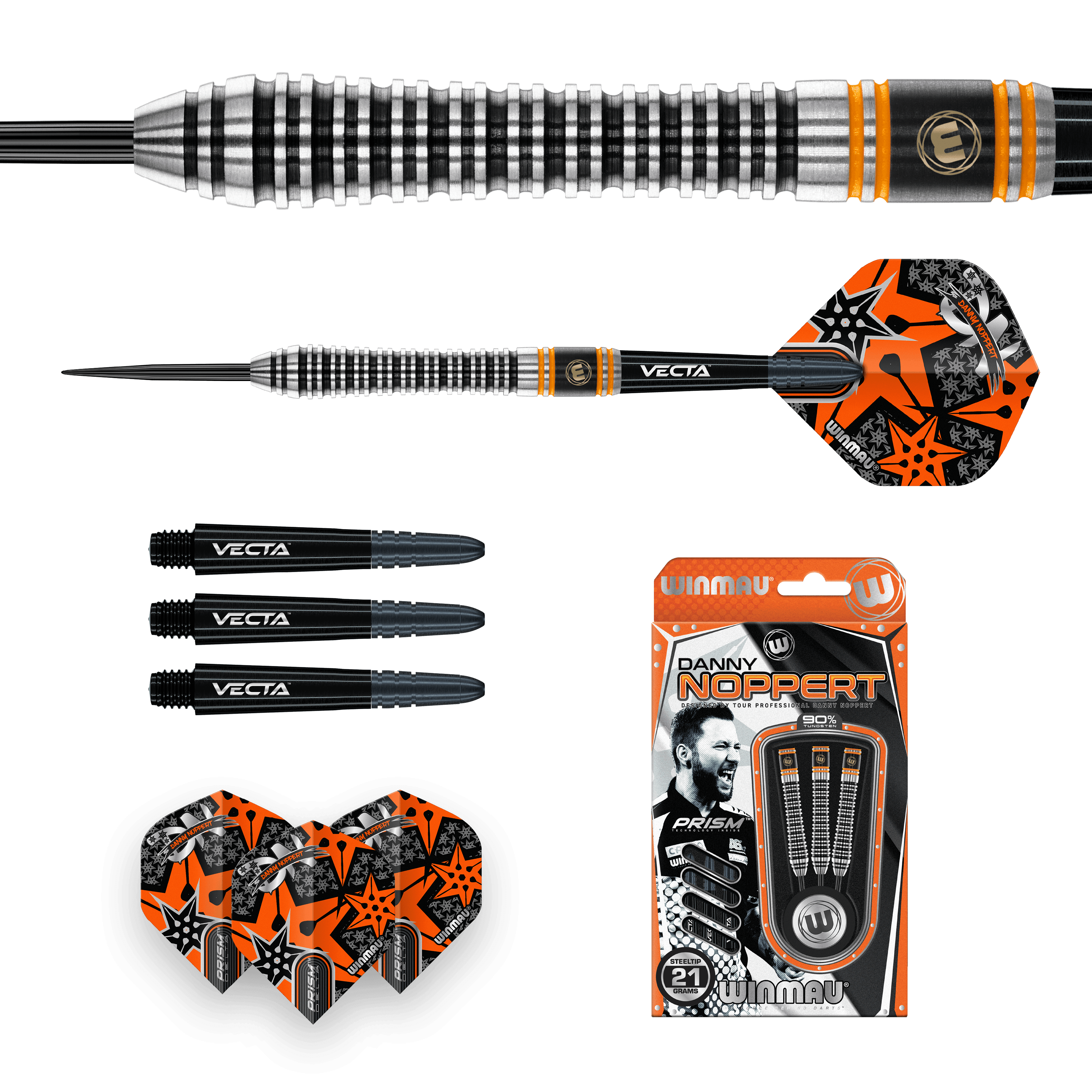 Winmau - Danny Noppert Signature Edition 90% - Steeldarts - Direct Darts - 5