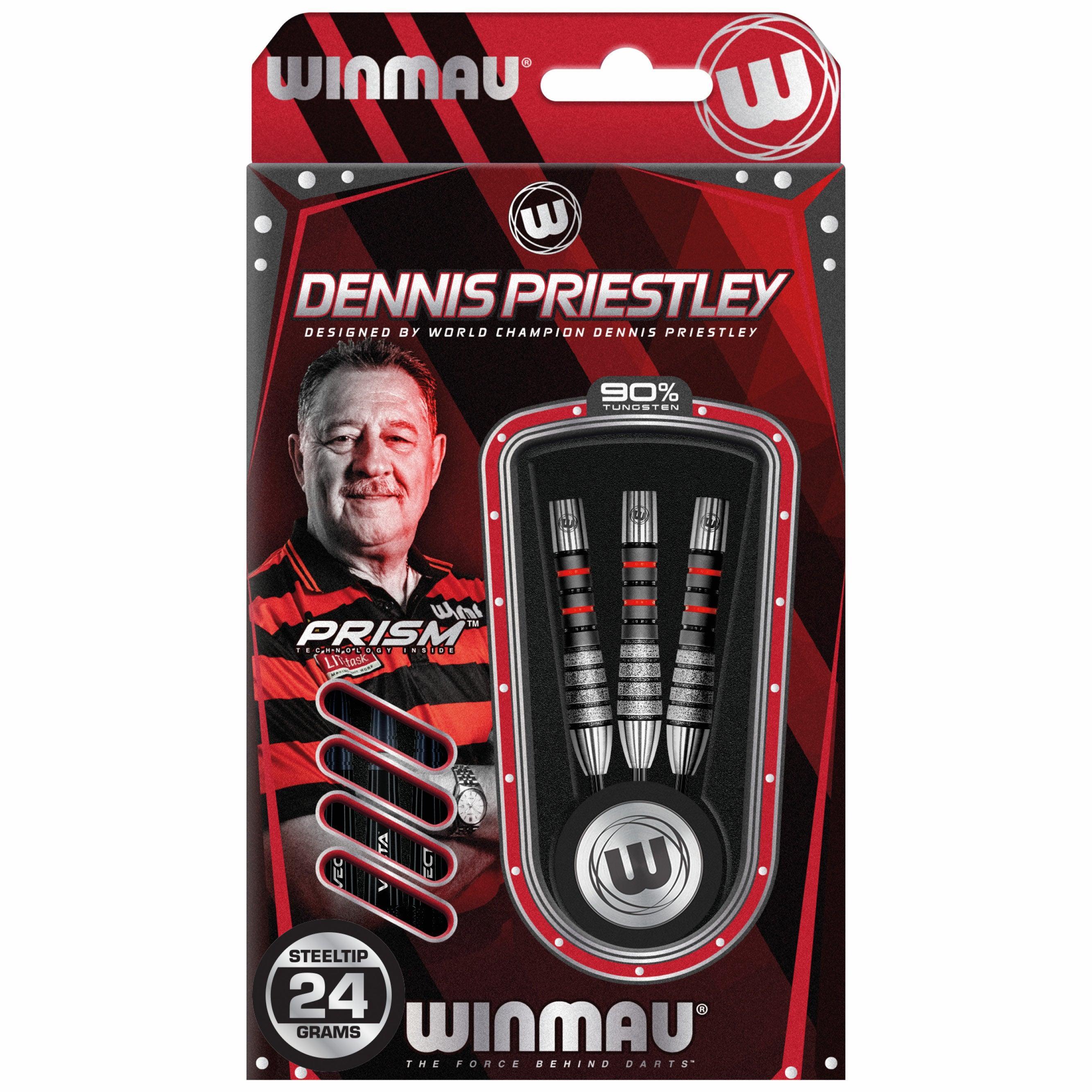 Winmau - Dennis Priestley Diamond 3-Zero 90% - Steeldarts - Direct Darts - 4