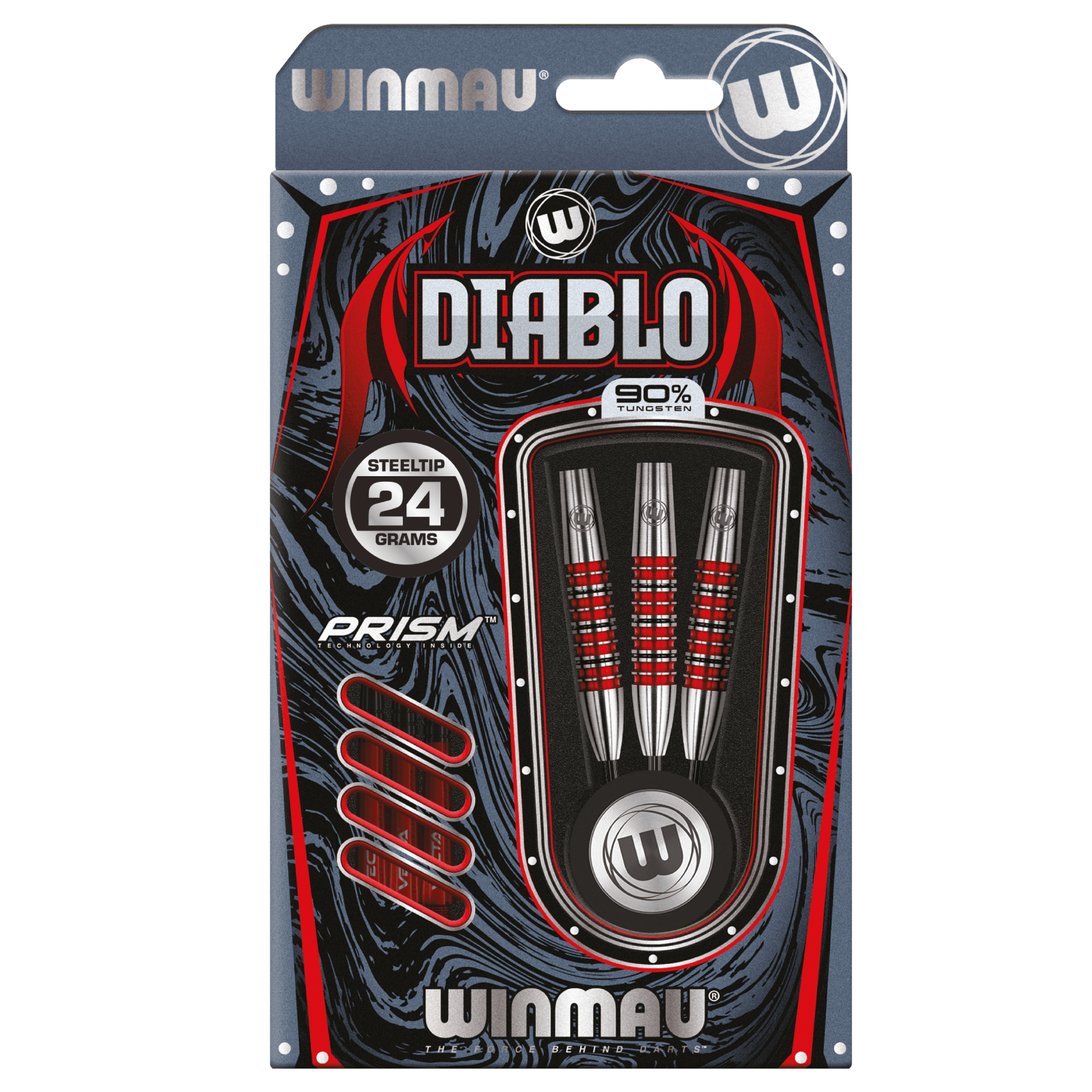 Winmau - Diablo 90% V1 - Steeldarts - Direct Darts - 3