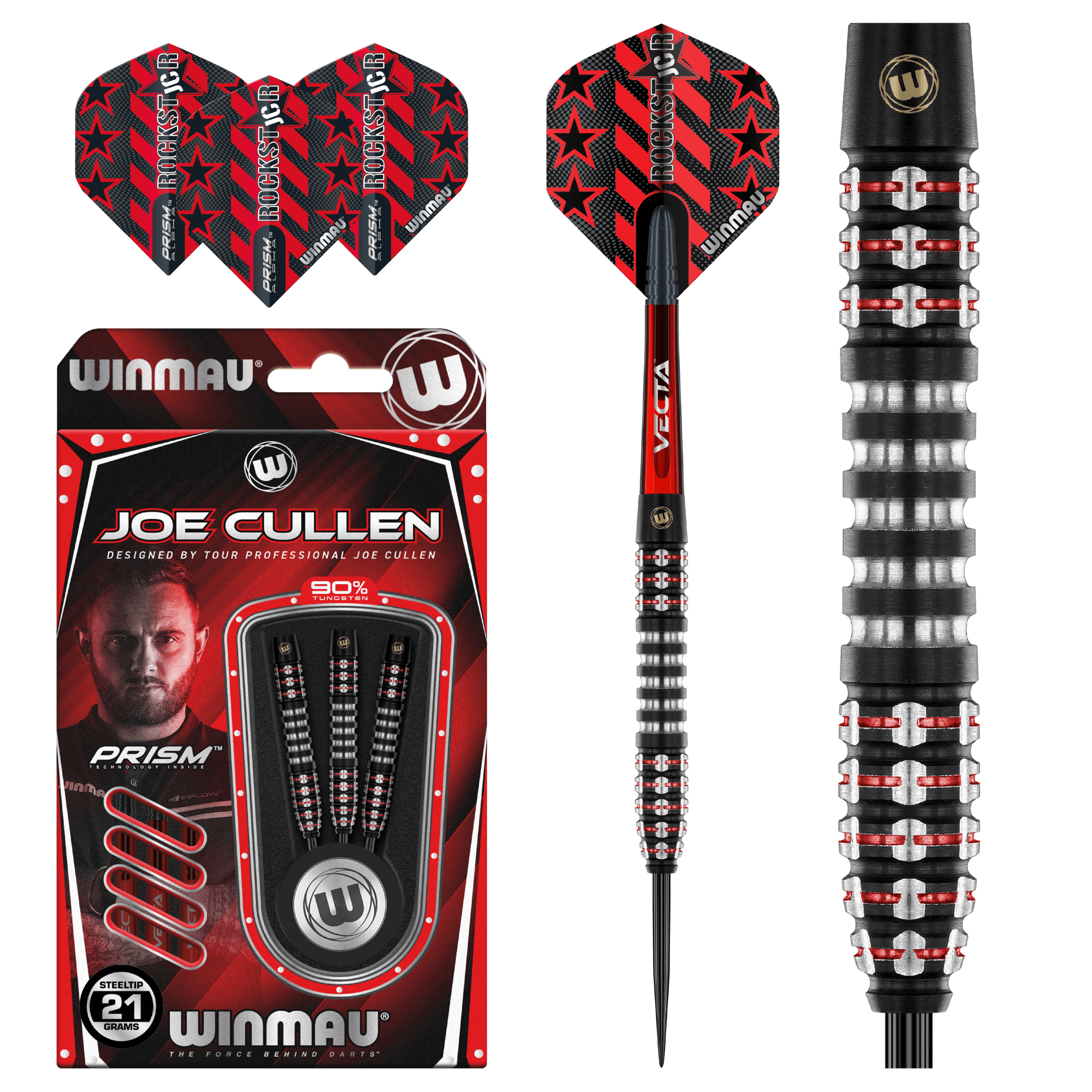 Winmau - Joe Cullen Ignition Series 90% - Steeldarts - Direct Darts - 2