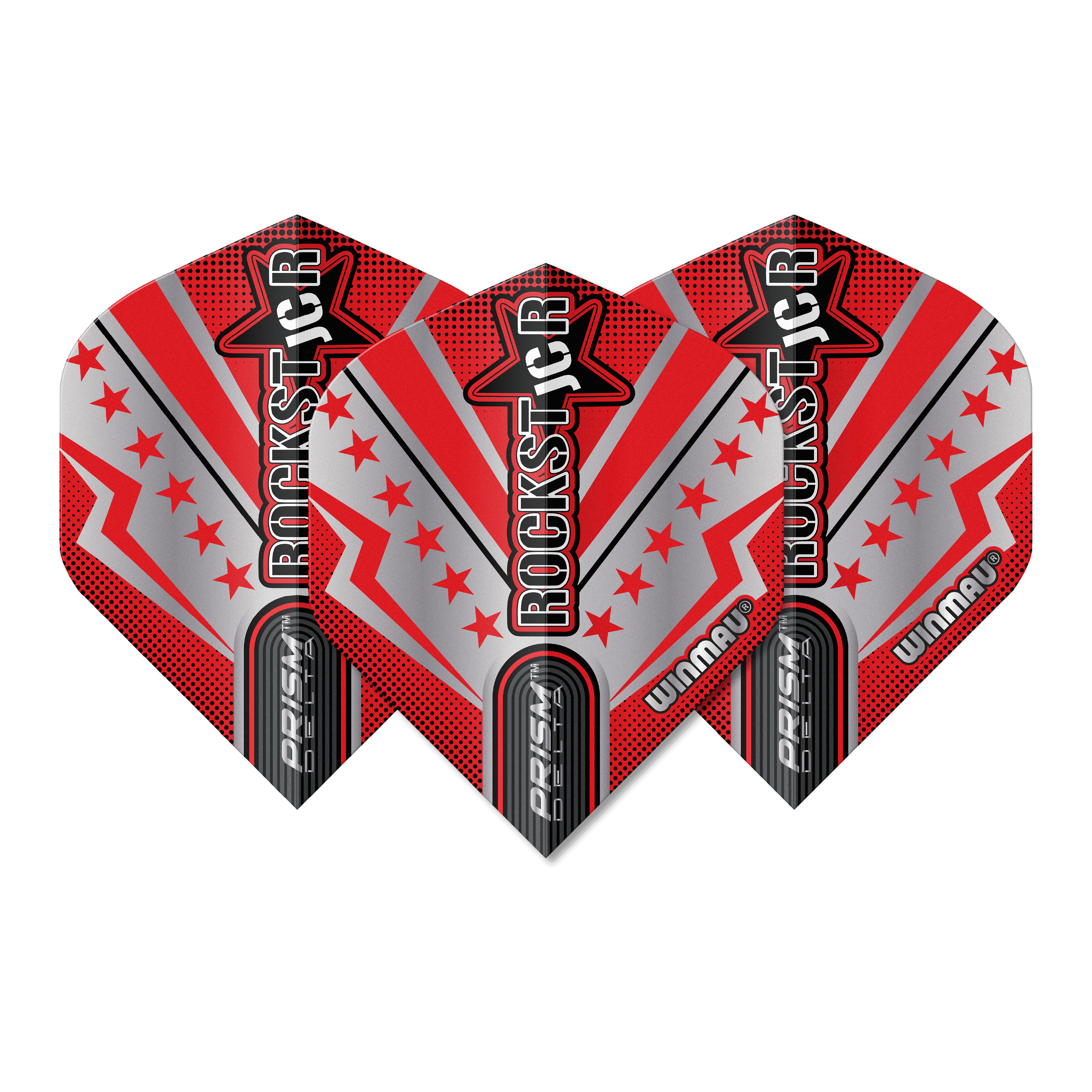 Winmau - Joe Cullen Prism Delta - 100 Micron - Dart Flights - Direct Darts - 1