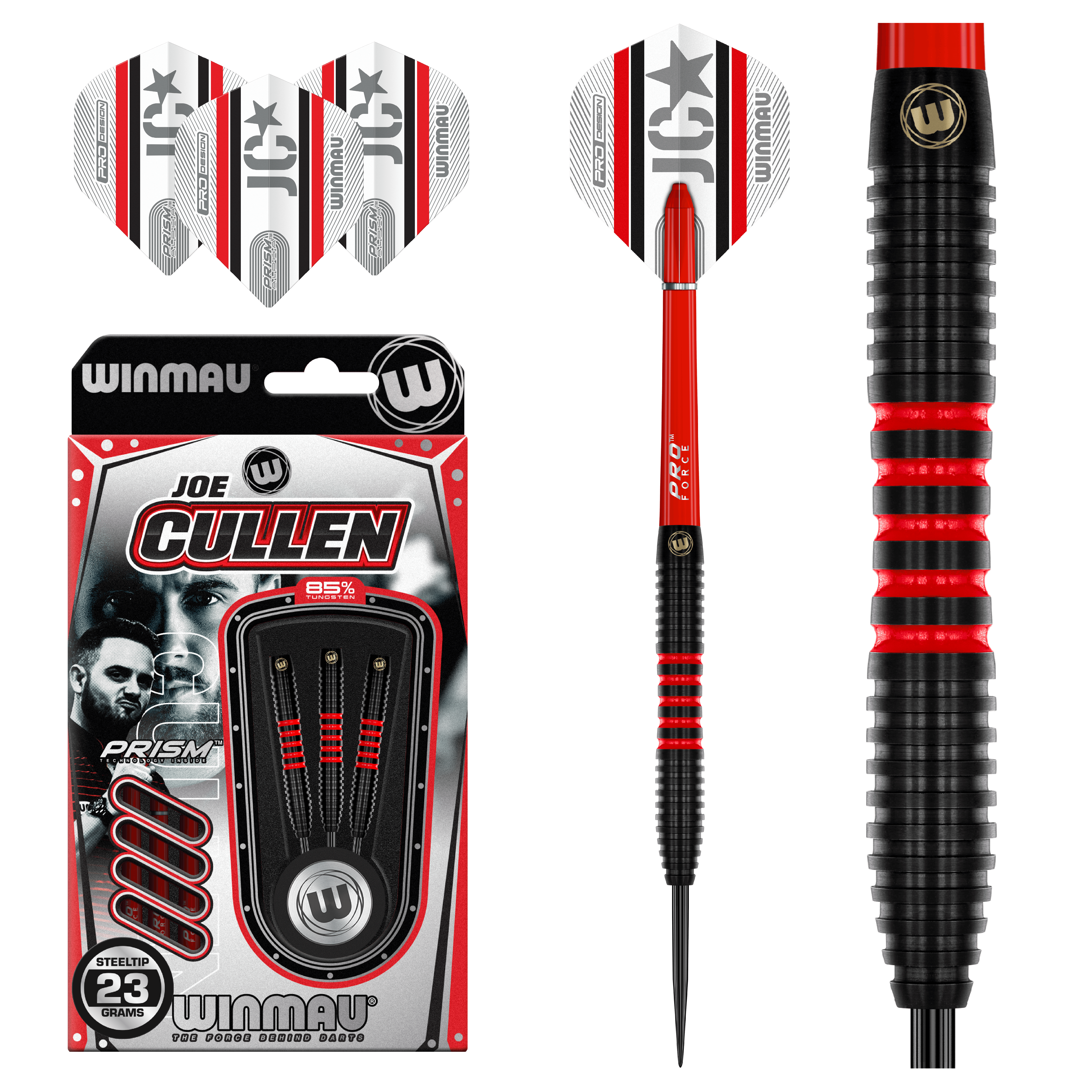 Winmau - Joe Cullen Pro-Series 85% - Steeldarts - Direct Darts - 2