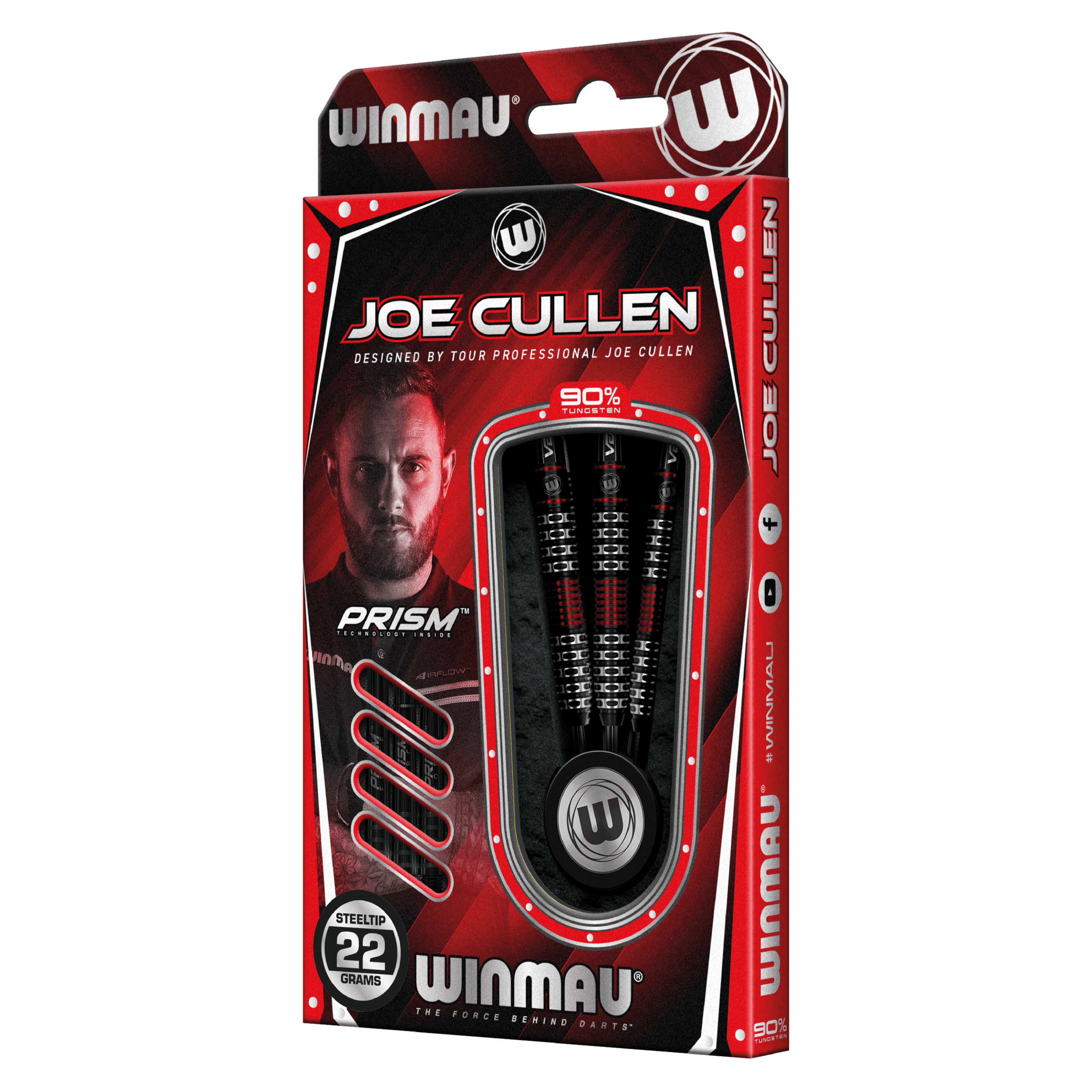 Winmau - Joe Cullen Special Edition 90% - Steeldarts - Direct Darts - 3