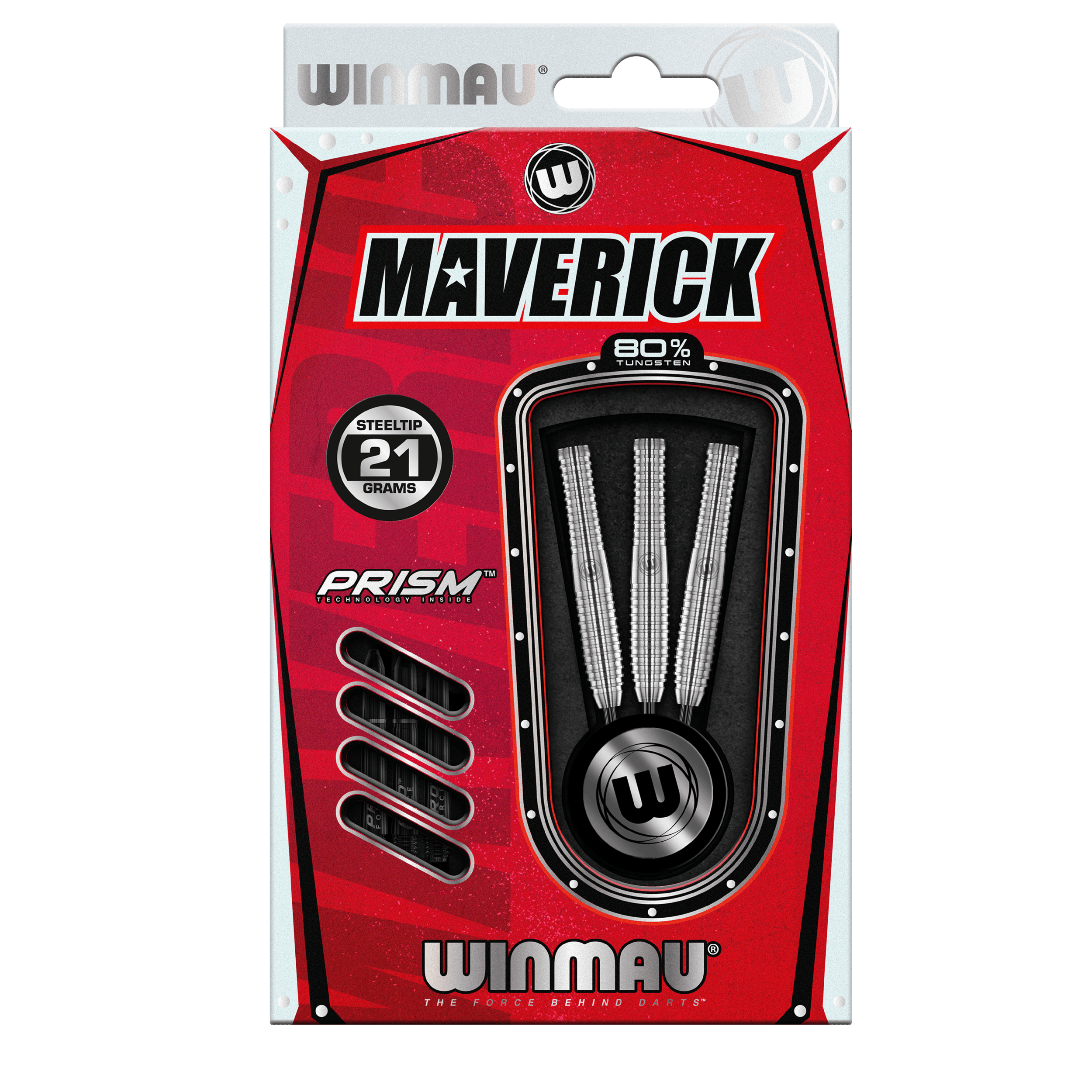 Winmau - Maverick 80% - Steeldarts - Direct Darts - 3