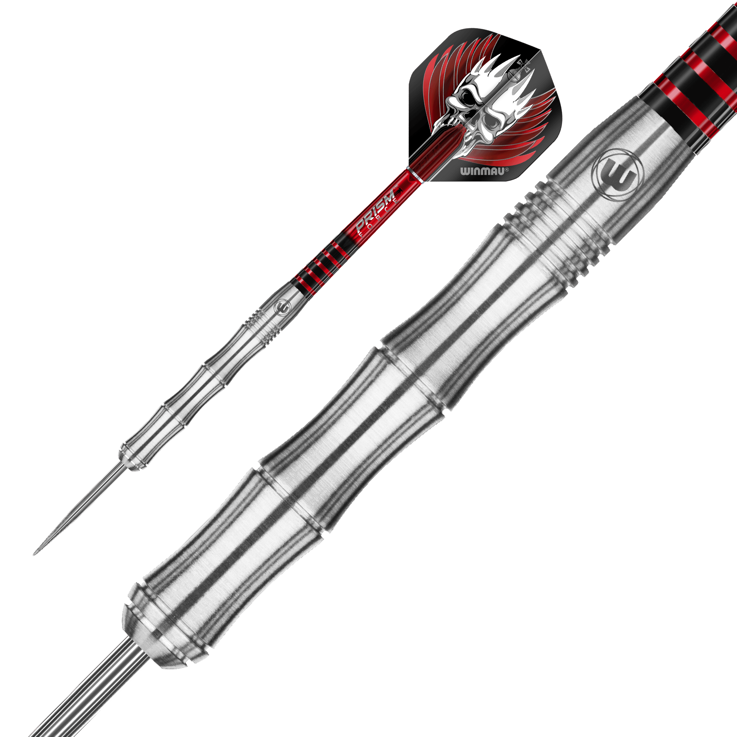 Winmau - Mervyn King Silber 90% - Steeldarts - Direct Darts - 1
