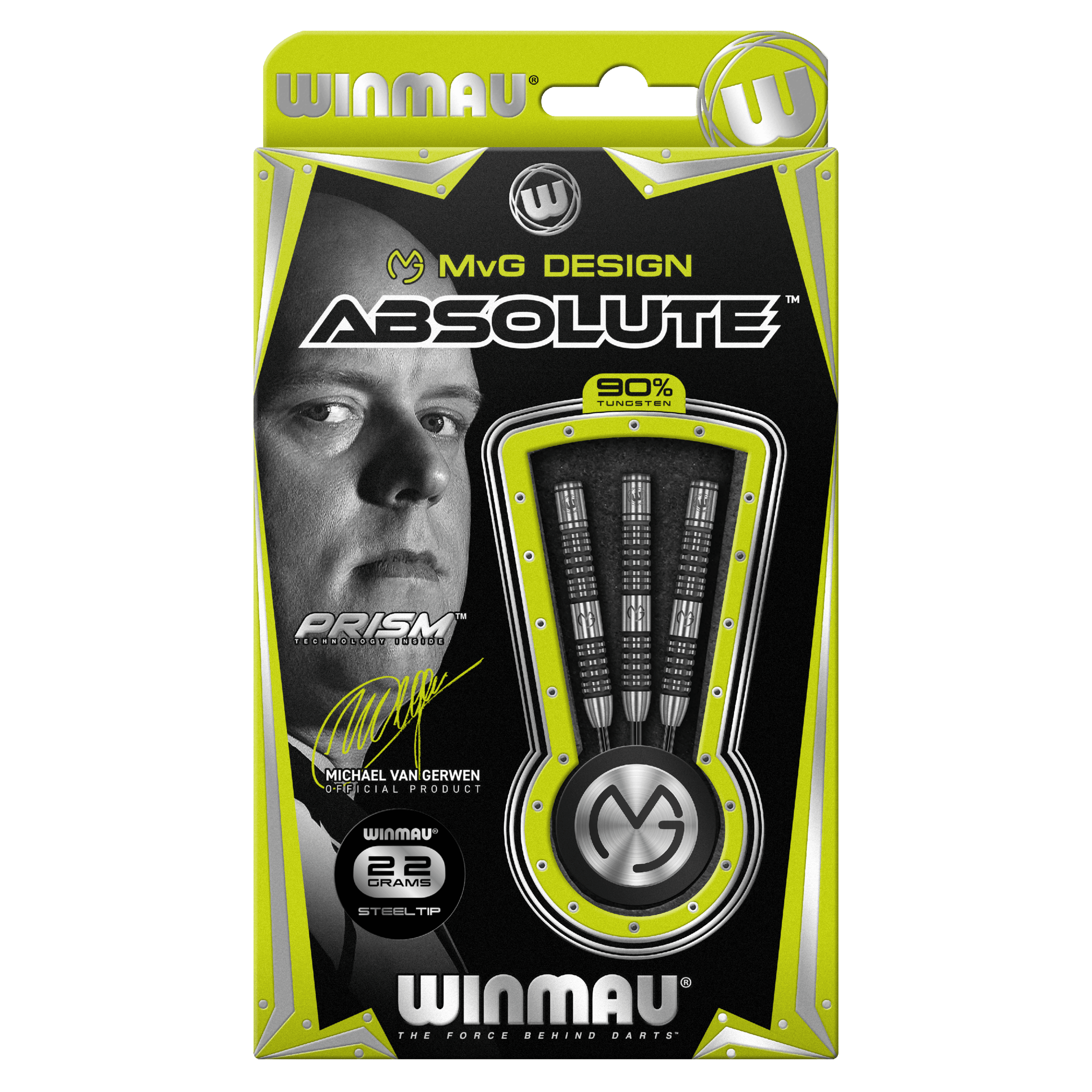 Winmau - Mvg Absolute 90% - Steeldarts - Direct Darts - 3