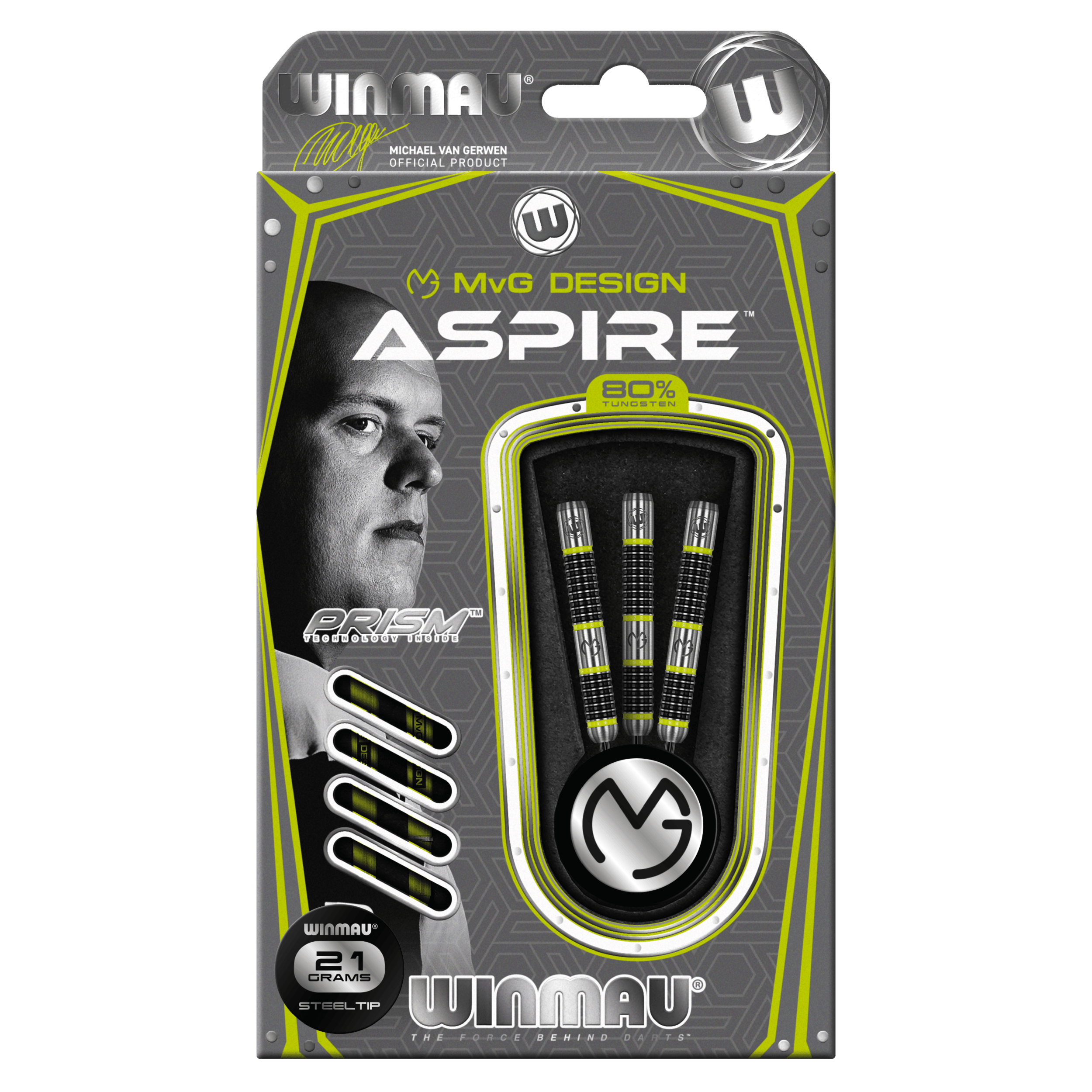 Winmau - Mvg Aspire 80% - Steeldarts - Direct Darts - 3