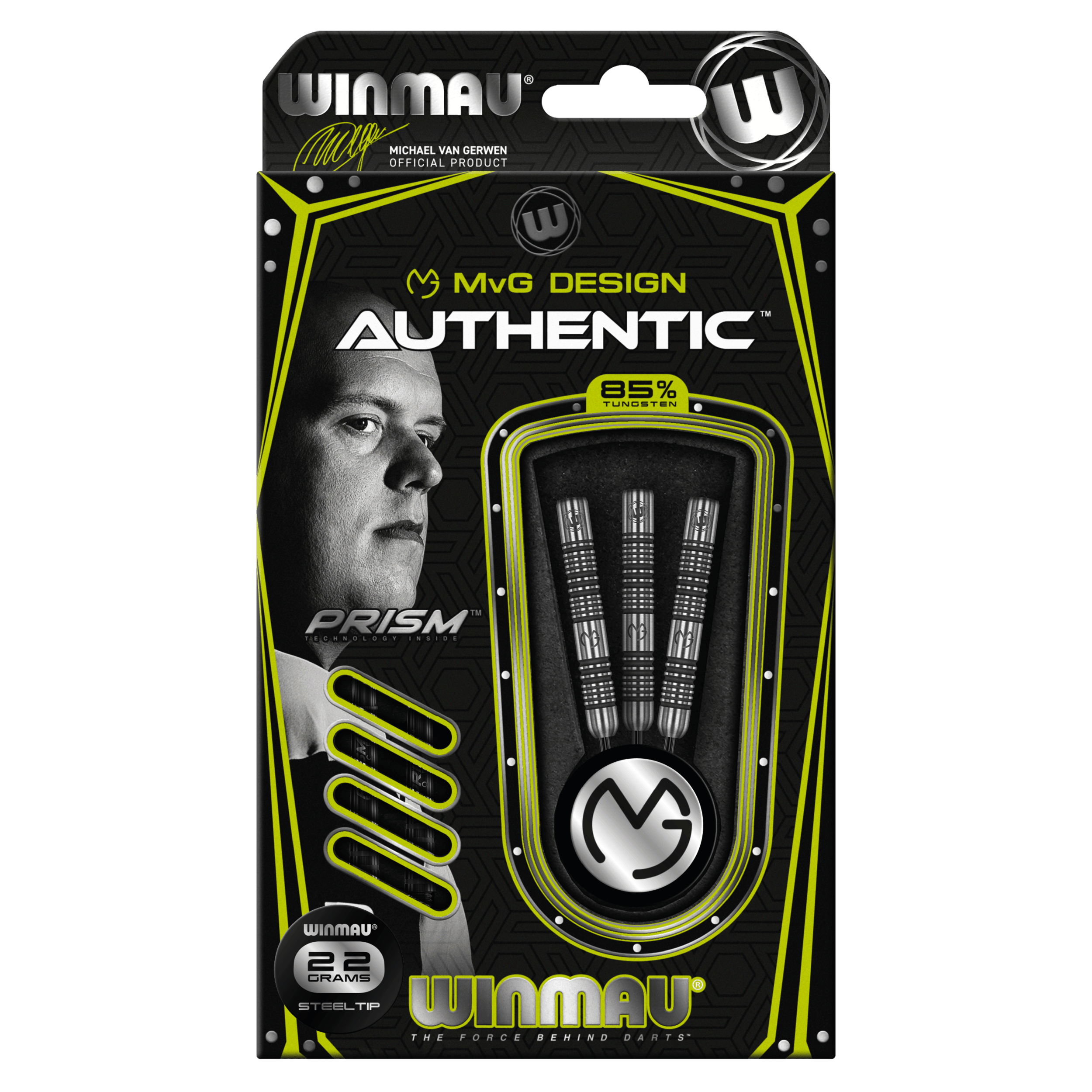 Winmau - Mvg Authentic 85% - Steeldarts - Direct Darts - 3