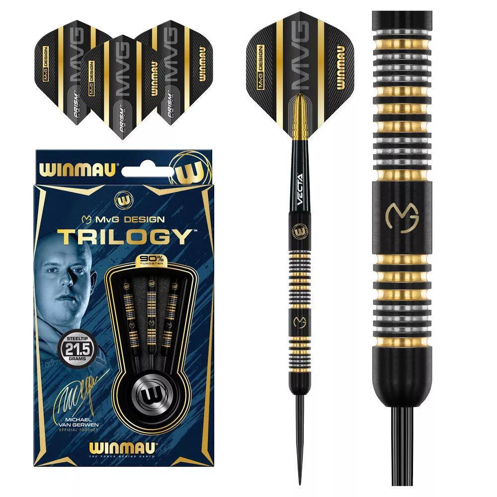Winmau - Mvg Trilogy 90% - Steeldarts - Direct Darts - 2