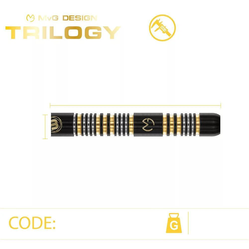Winmau - Mvg Trilogy 90% - Steeldarts - Direct Darts - 3