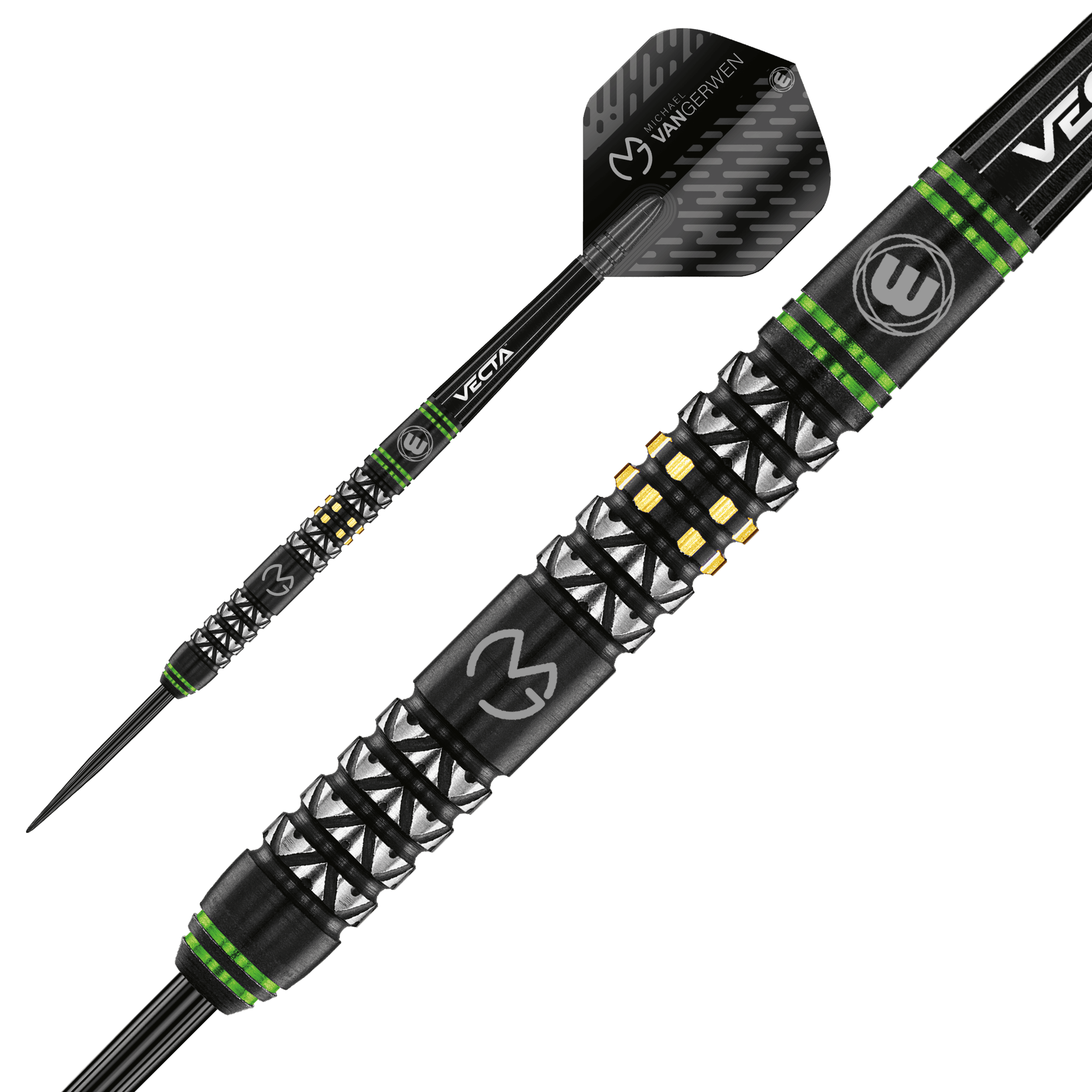 Winmau - Mvg Vantage 90% - Steeldarts - Direct Darts - 1