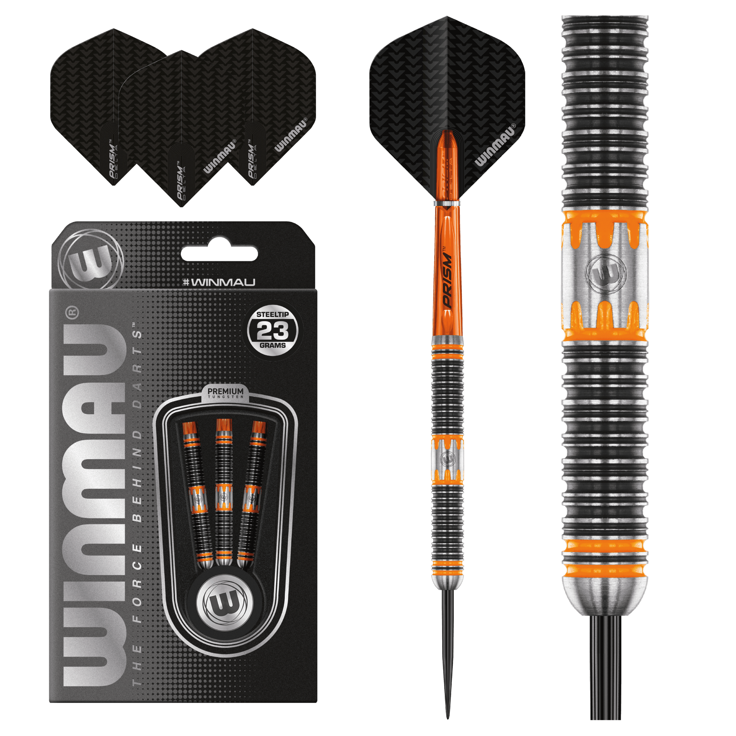 Winmau - Nitin Kumar 90% - Steeldarts - Direct Darts - 2