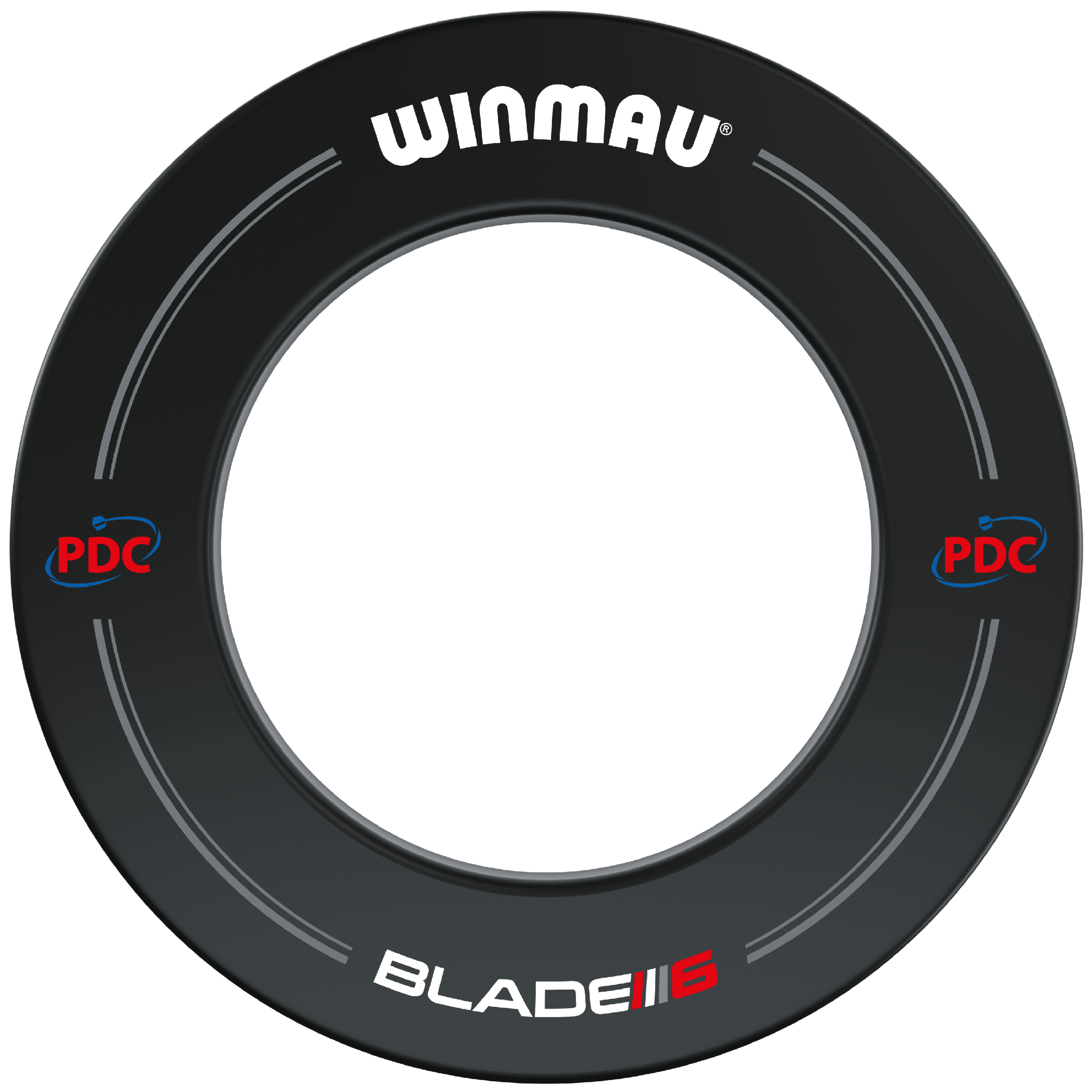 Winmau - Pdc Schwarz - Dartboard Surround - Direct Darts - 1