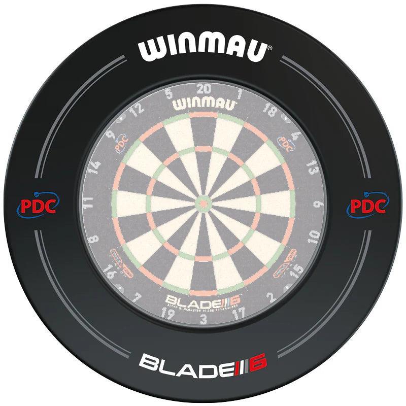 Winmau - Pdc Schwarz - Dartboard Surround - Direct Darts - 2