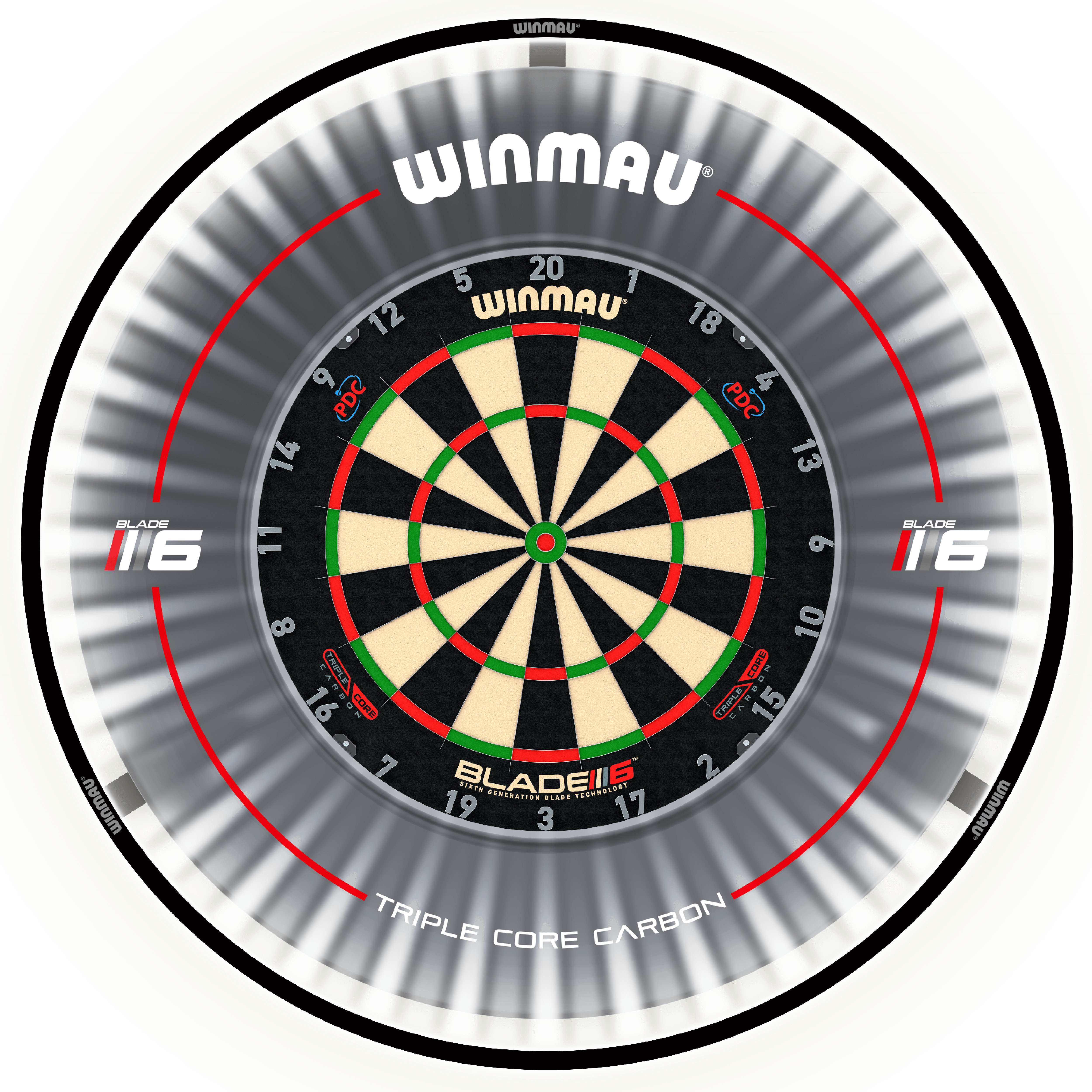 Winmau - Plasma - Dartboard Beleuchtung - Direct Darts - 2