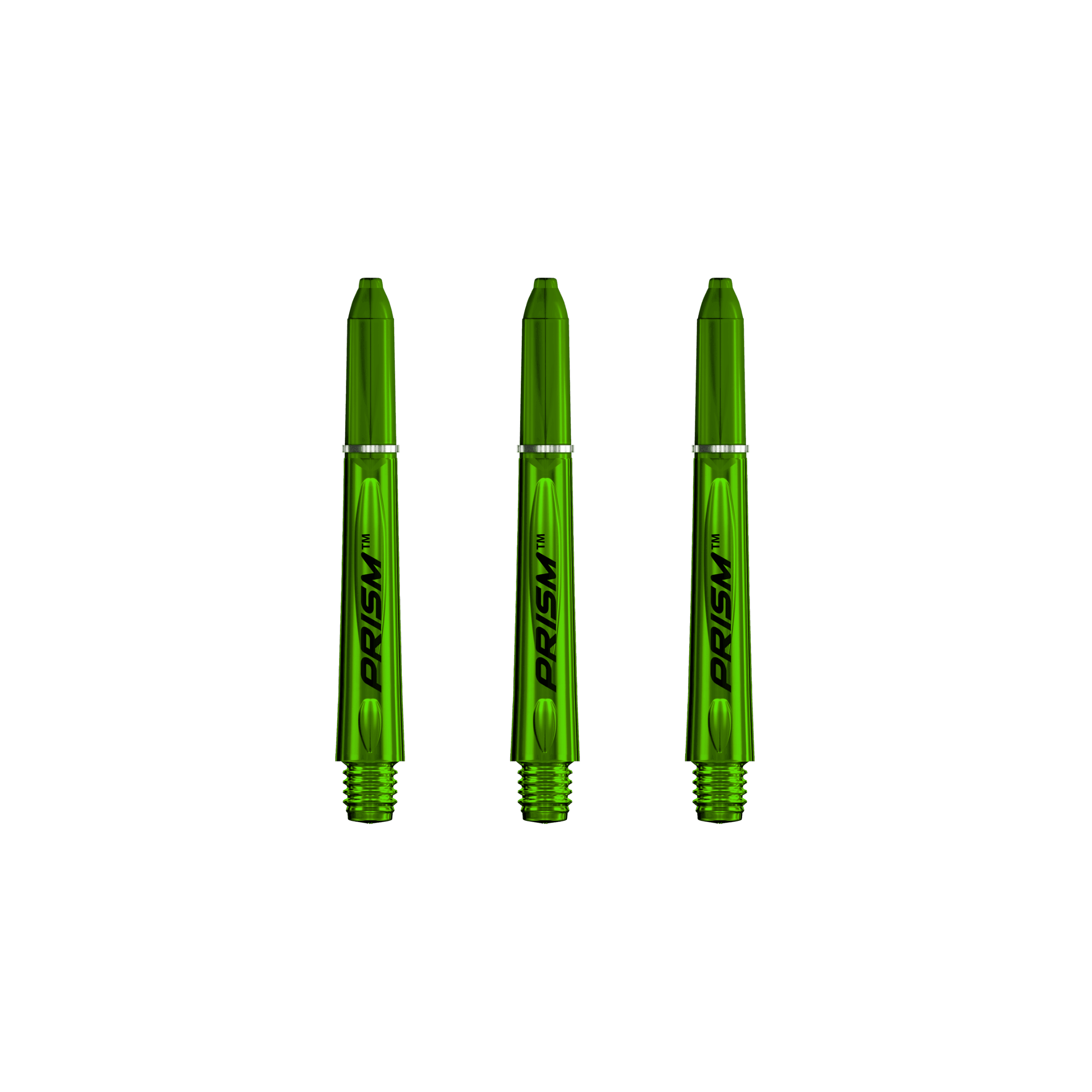 Winmau - Prism 1.0 Grün - Dart Shafts - Direct Darts - 3