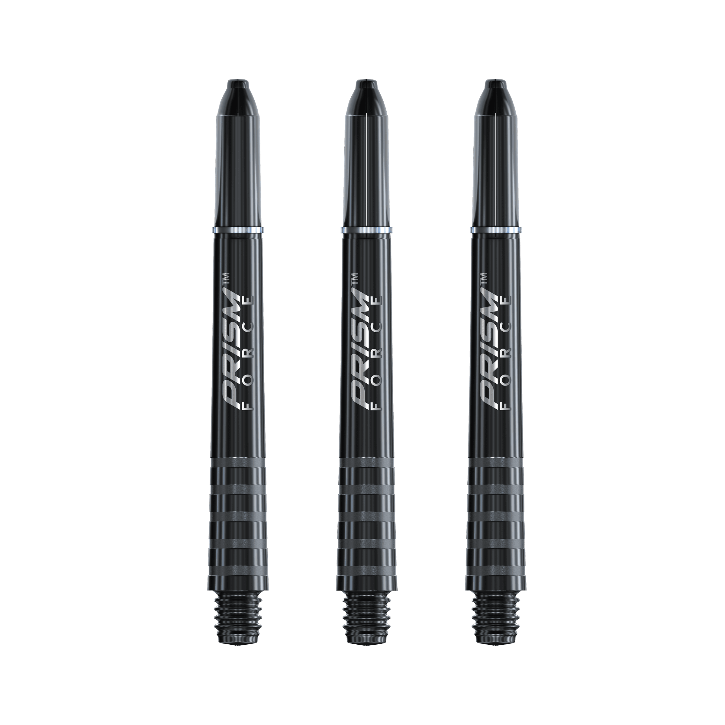 Winmau - Prism Force Schwarz - Dart Shafts - Direct Darts - 4
