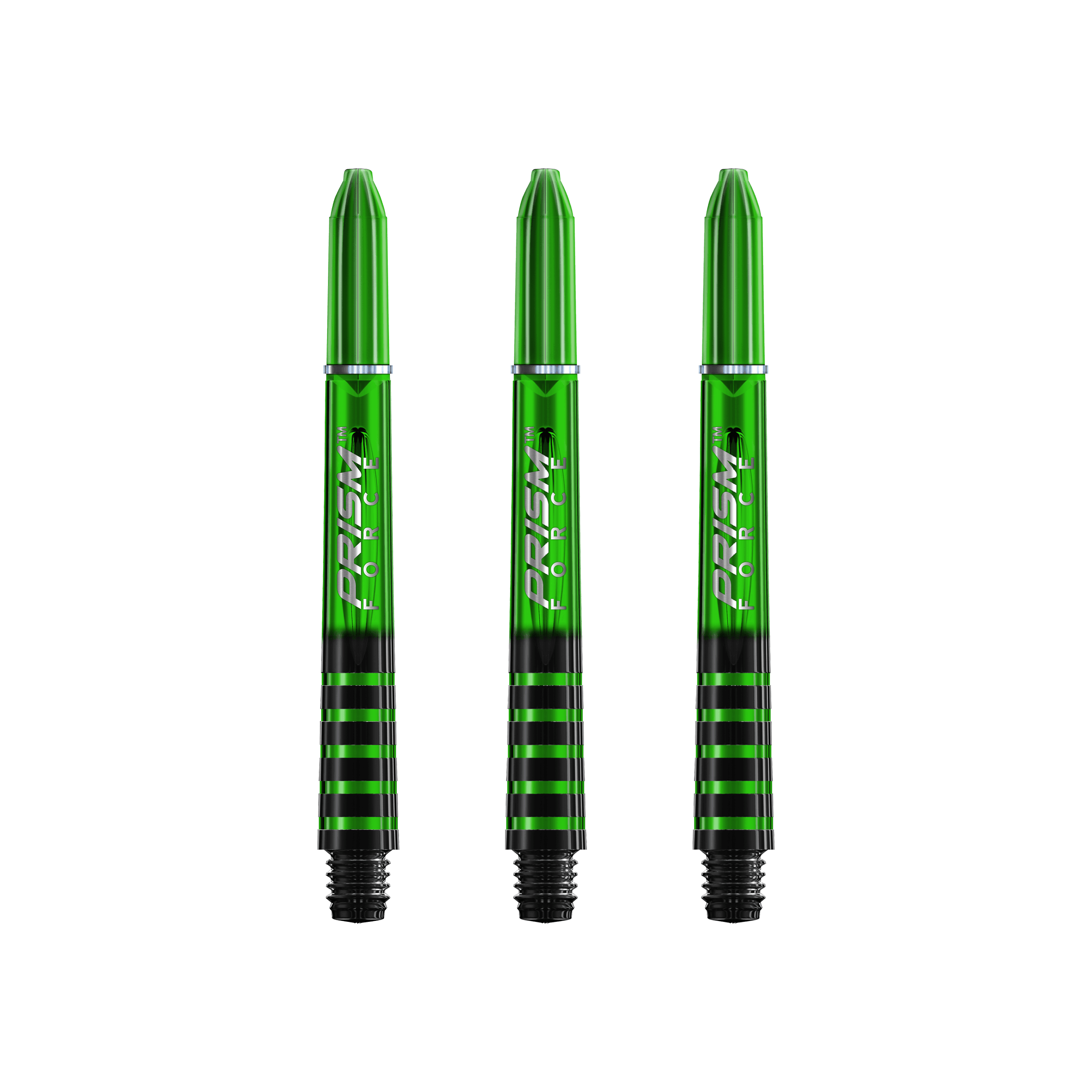 Winmau - Prism Force Grün - Dart Shafts - Direct Darts - 3