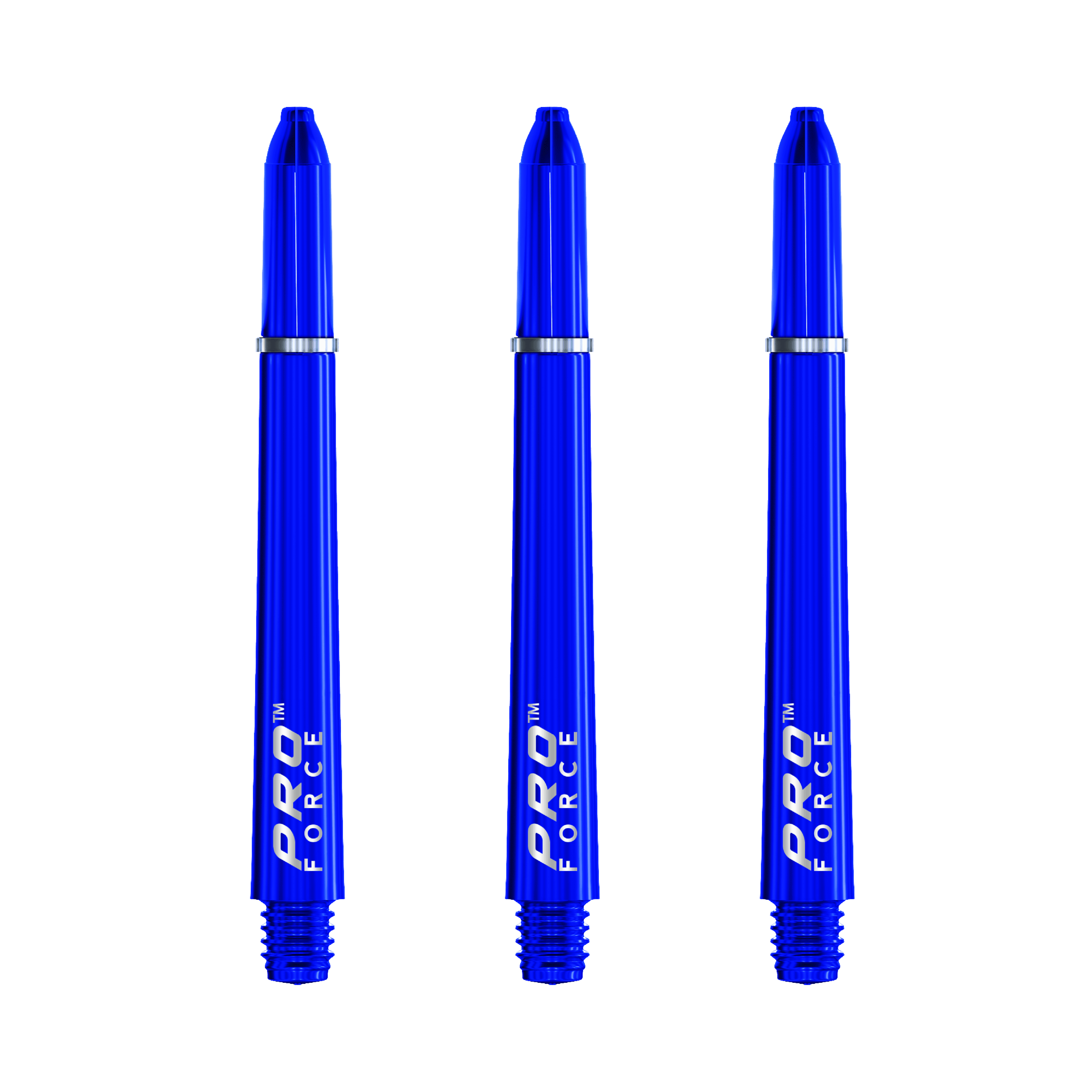 Winmau - Pro-Force Blau - Dart Shafts - Direct Darts - 3