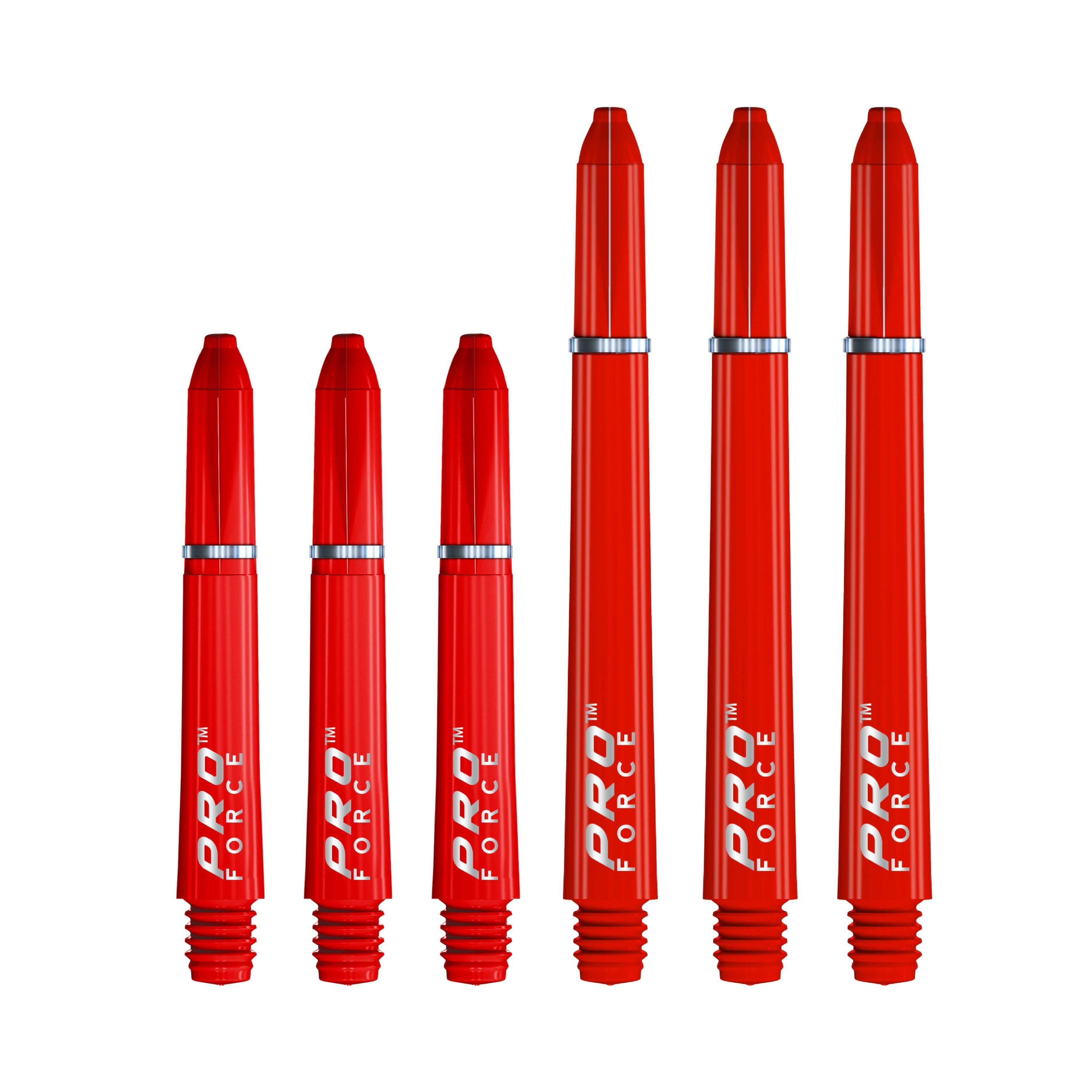 Winmau - Pro-Force Rot - Dart Shafts - Direct Darts - 1