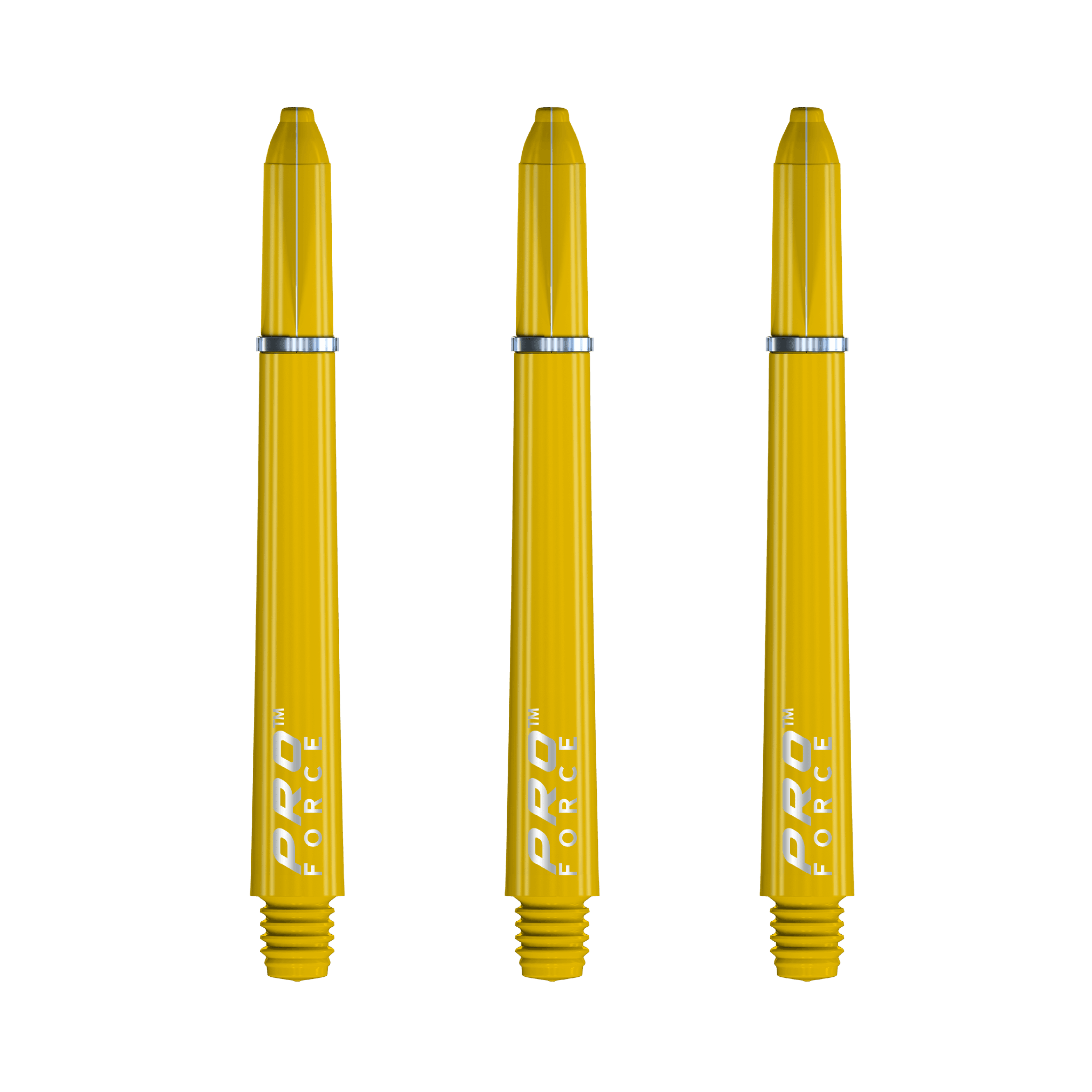 Winmau - Pro-Force Gelb - Dart Shafts - Direct Darts - 3
