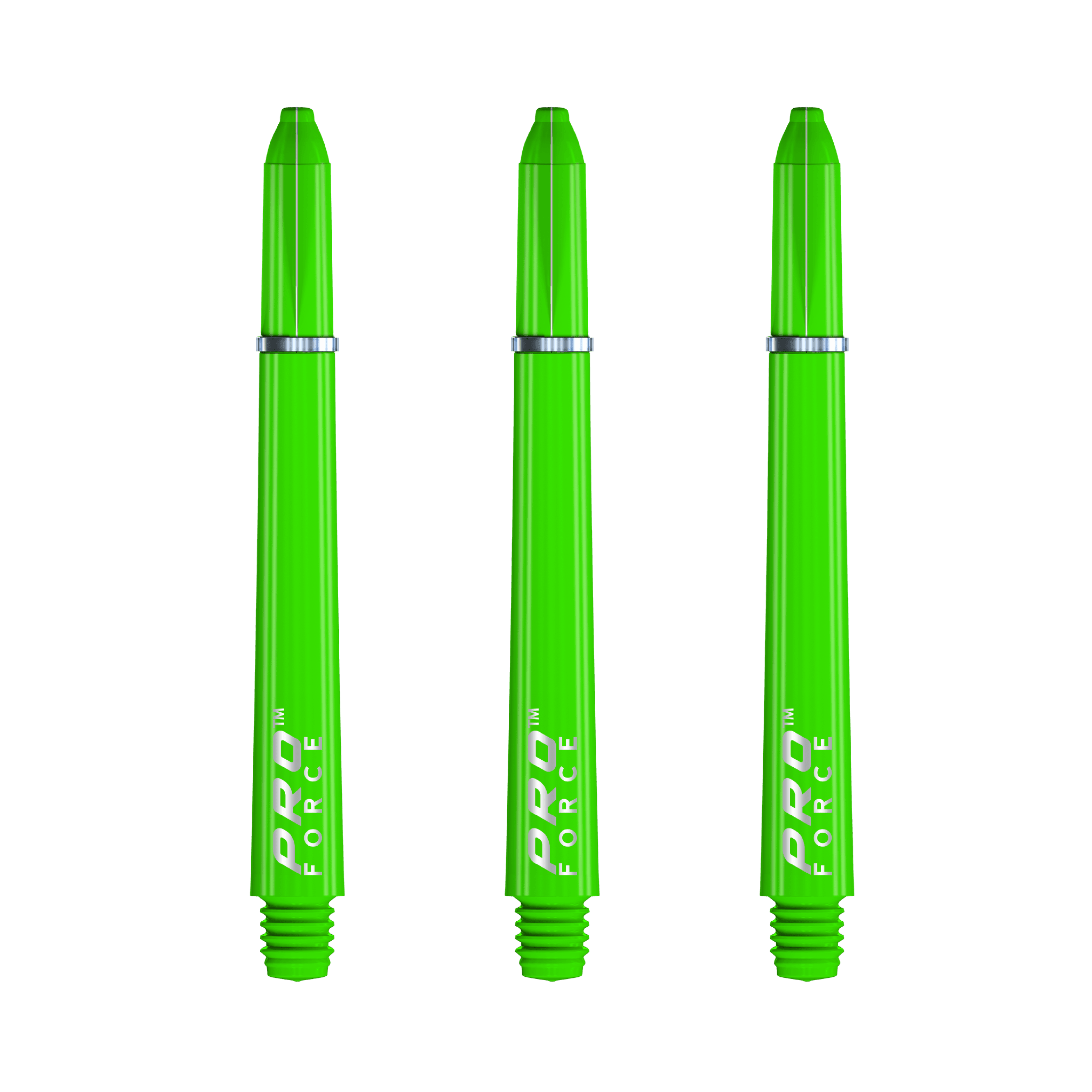 Winmau - Pro-Force Grün - Dart Shafts - Direct Darts - 3