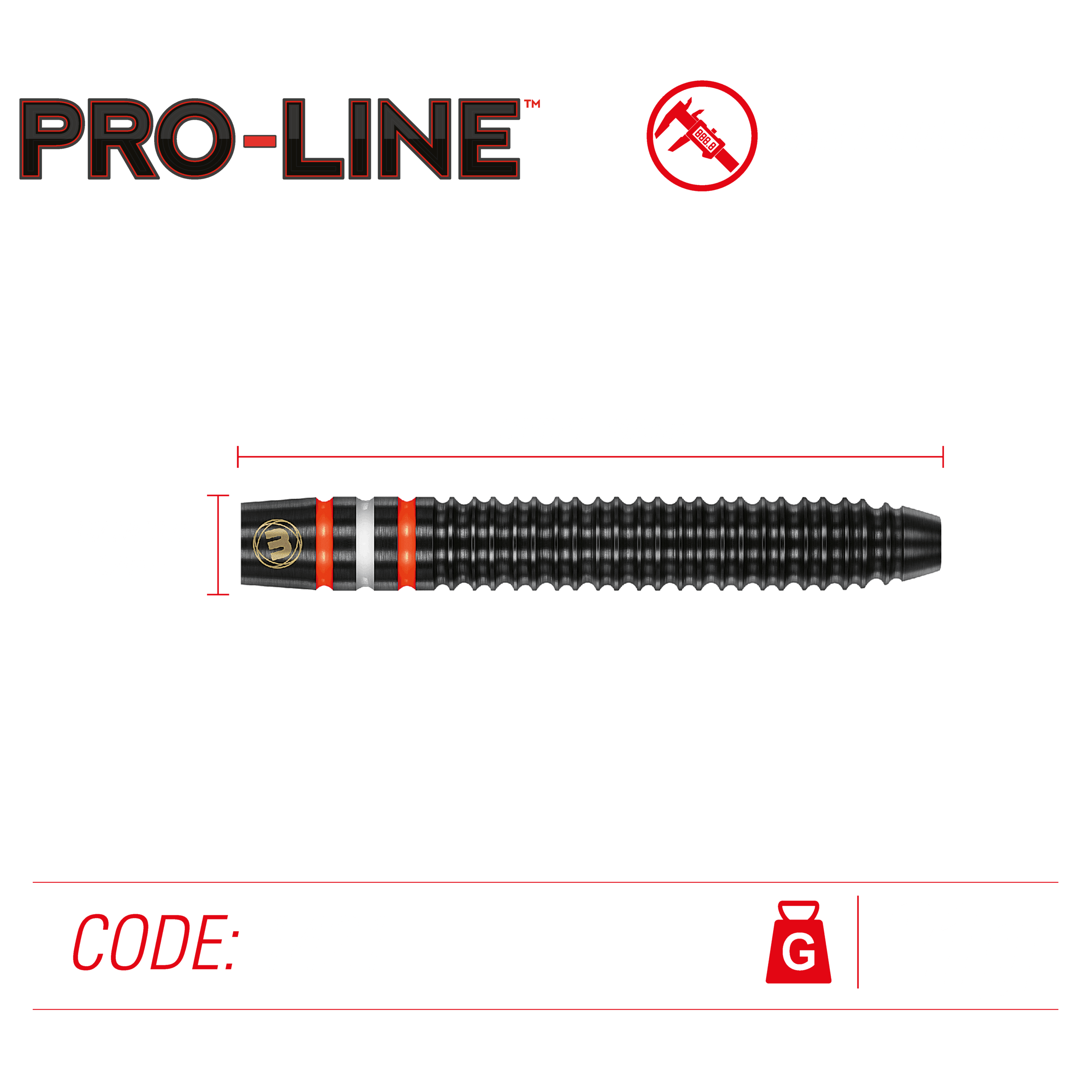 Winmau - Pro-Line 90% - Steeldarts - Direct Darts - 4