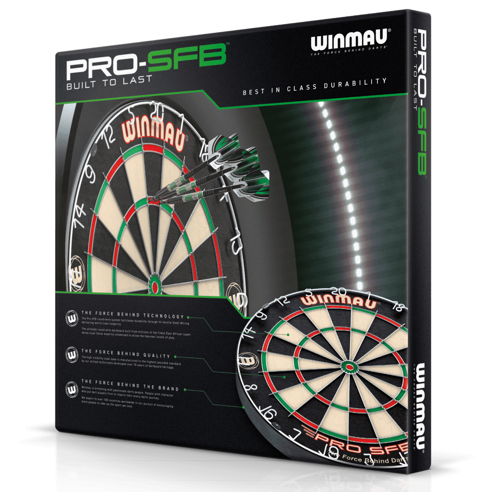 Winmau - Pro Sfb - Dartscheiben - Direct Darts - 5