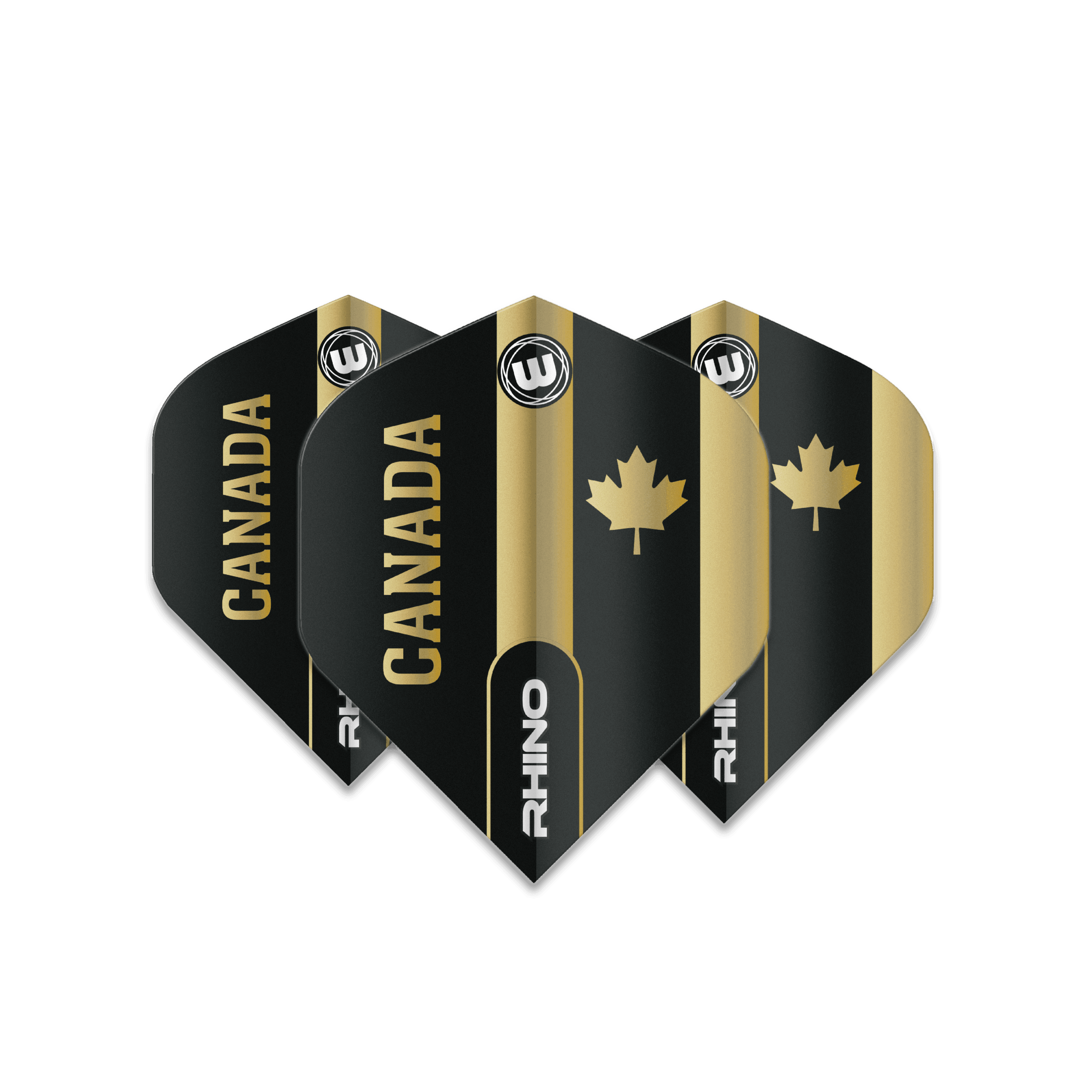 Winmau - Rhino Canada - 100 Micron - Dart Flights - Direct Darts - 1