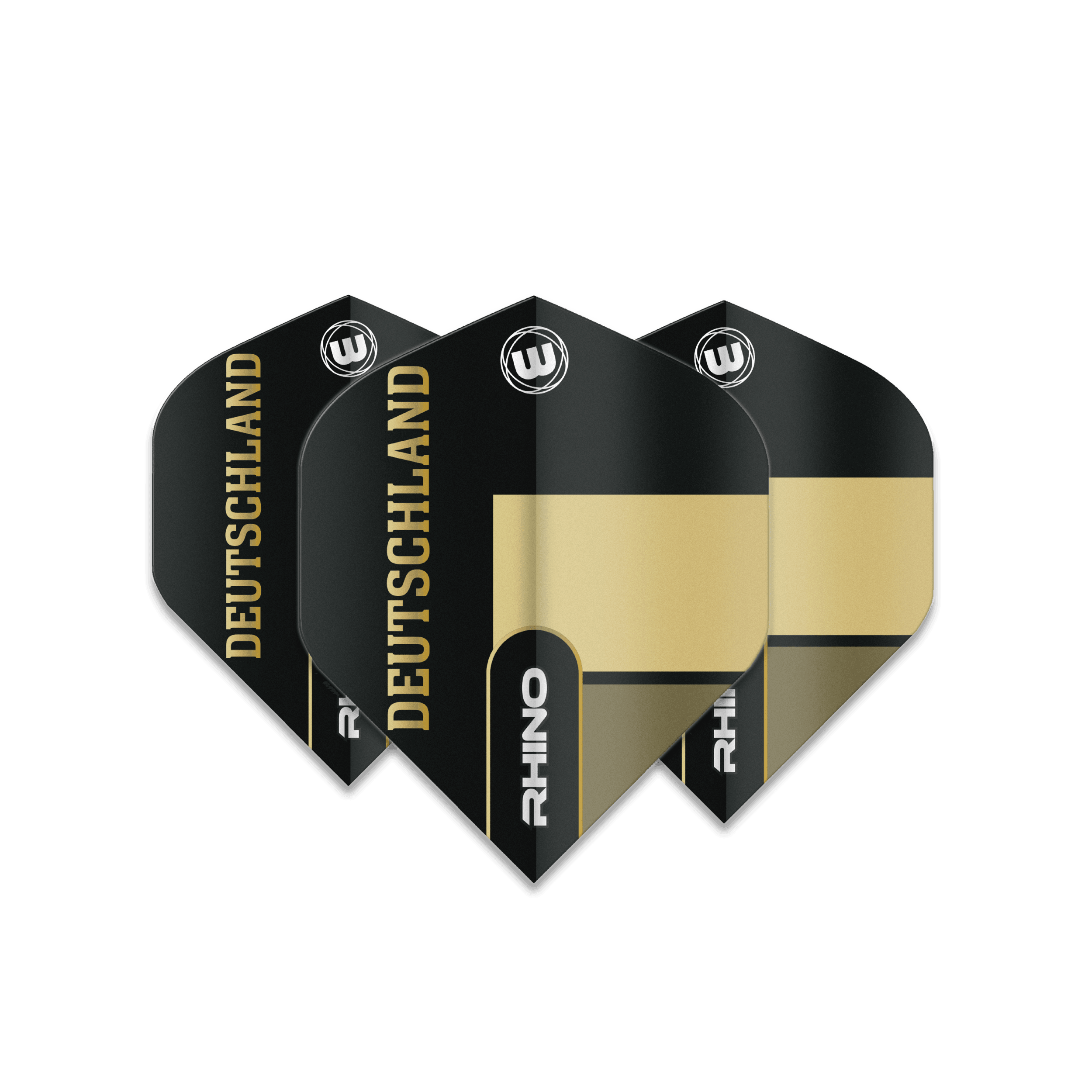 Winmau - Rhino Deutschland - 100 Micron - Dart Flights - Direct Darts - 1