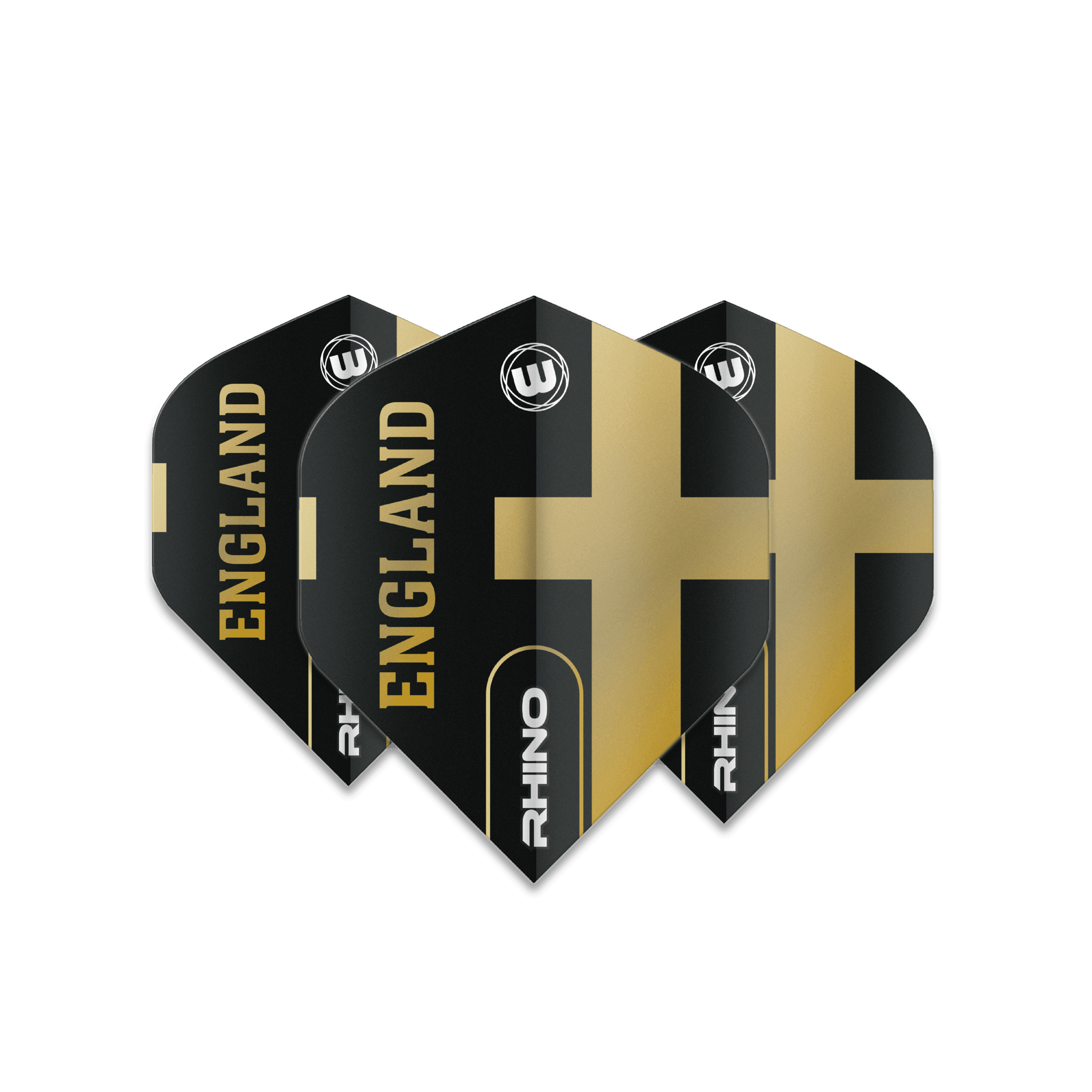 Winmau - Rhino England - 100 Micron - Dart Flights - Direct Darts - 1