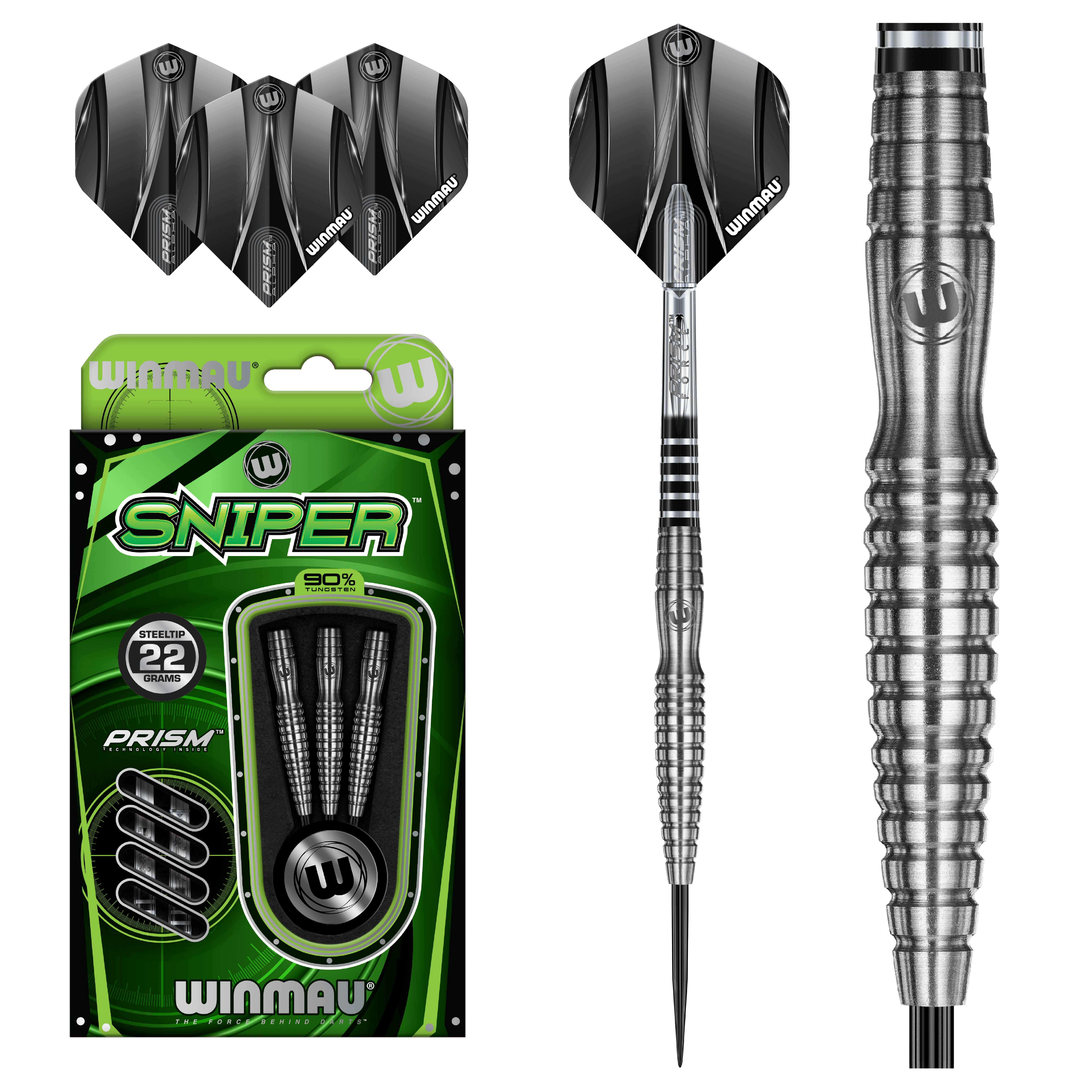 Winmau - Sniper V1 90% - Steeldarts - Direct Darts - 2