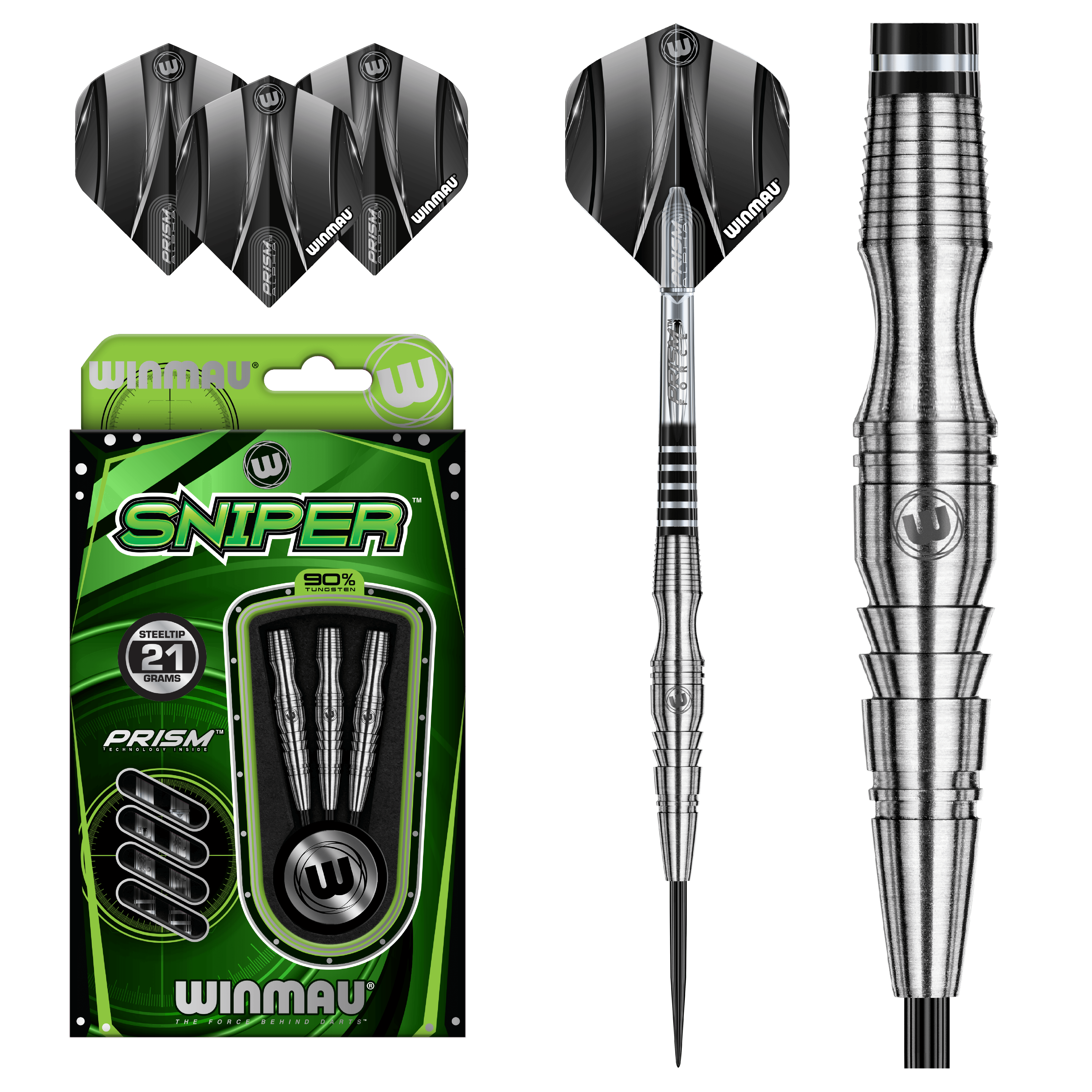 Winmau - Sniper V2 90% - Steeldarts - Direct Darts - 2
