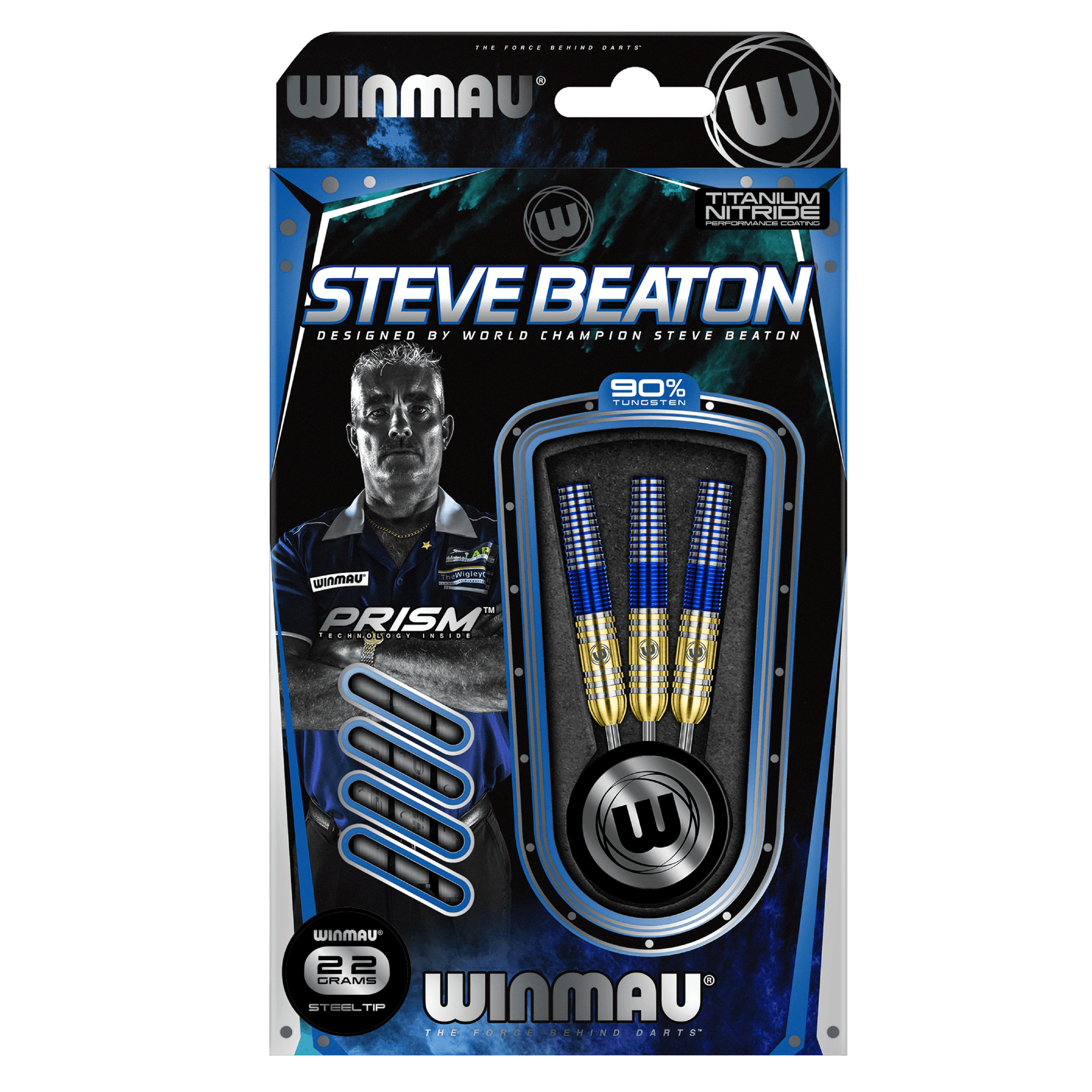 Winmau - Steve Beaton 90% - Steeldarts - Direct Darts - 3