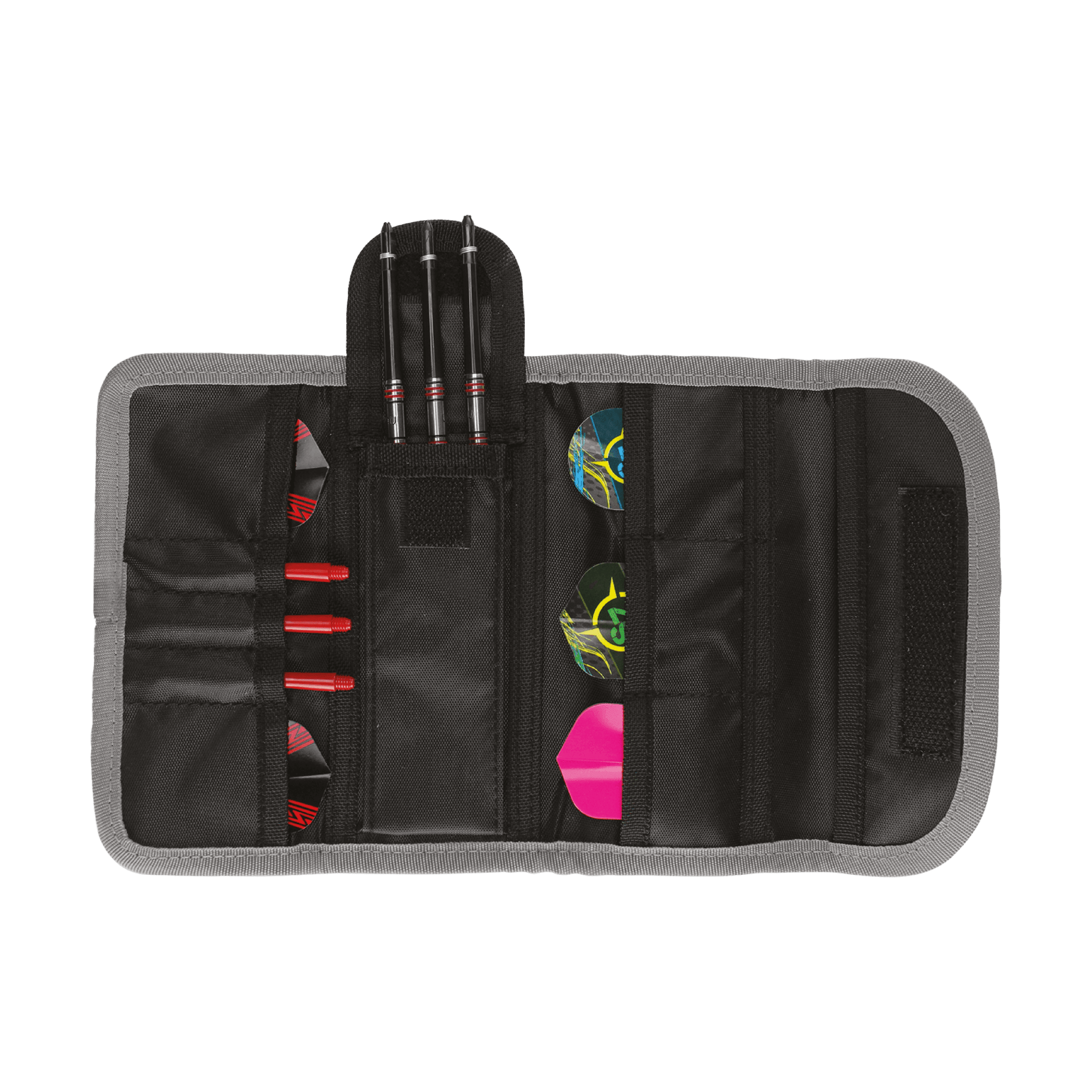Winmau - Tri-Fold Schwarz - Darts Taschen - Direct Darts - 2