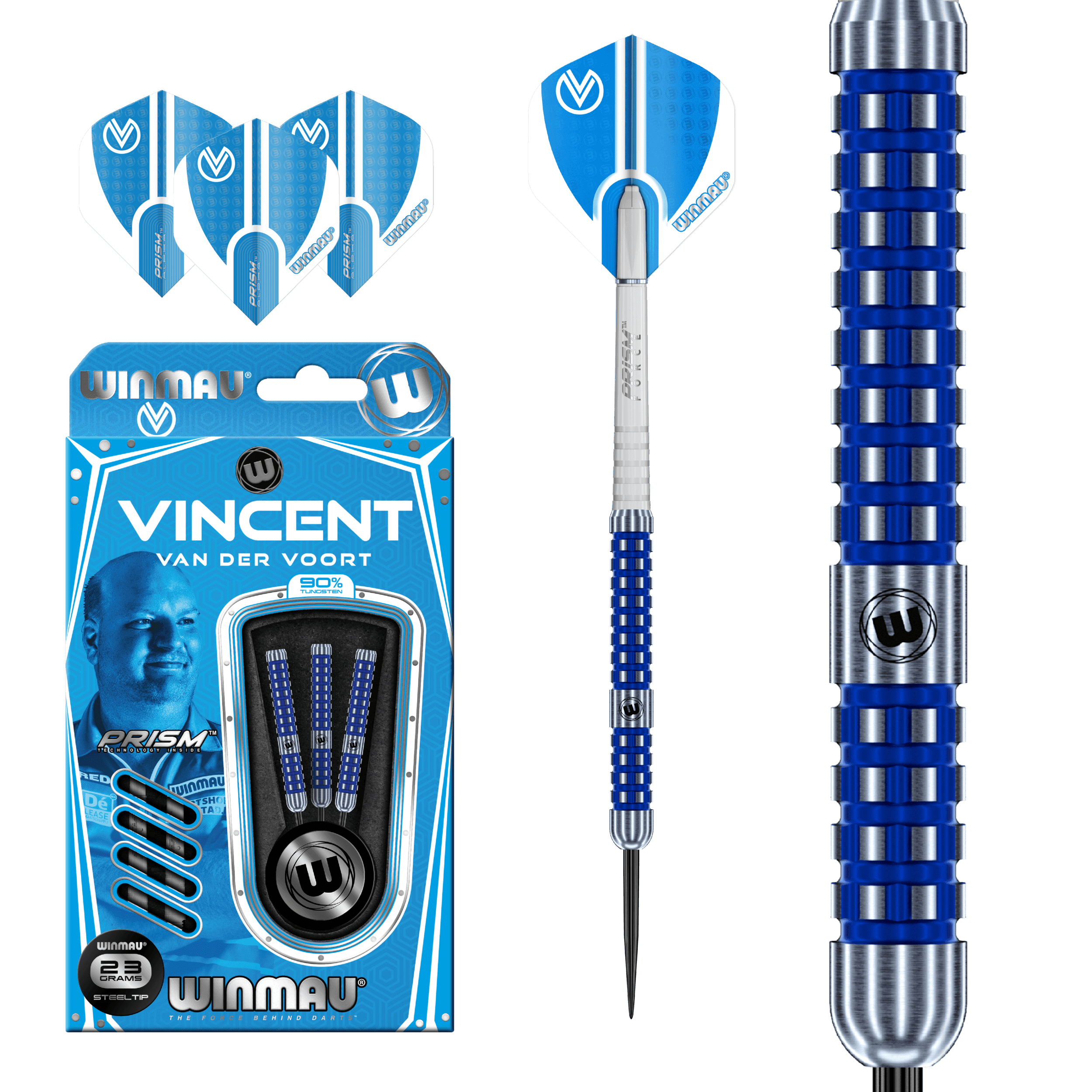 Winmau - Vincent Van Der Voort 90% - Steeldarts - Direct Darts - 2