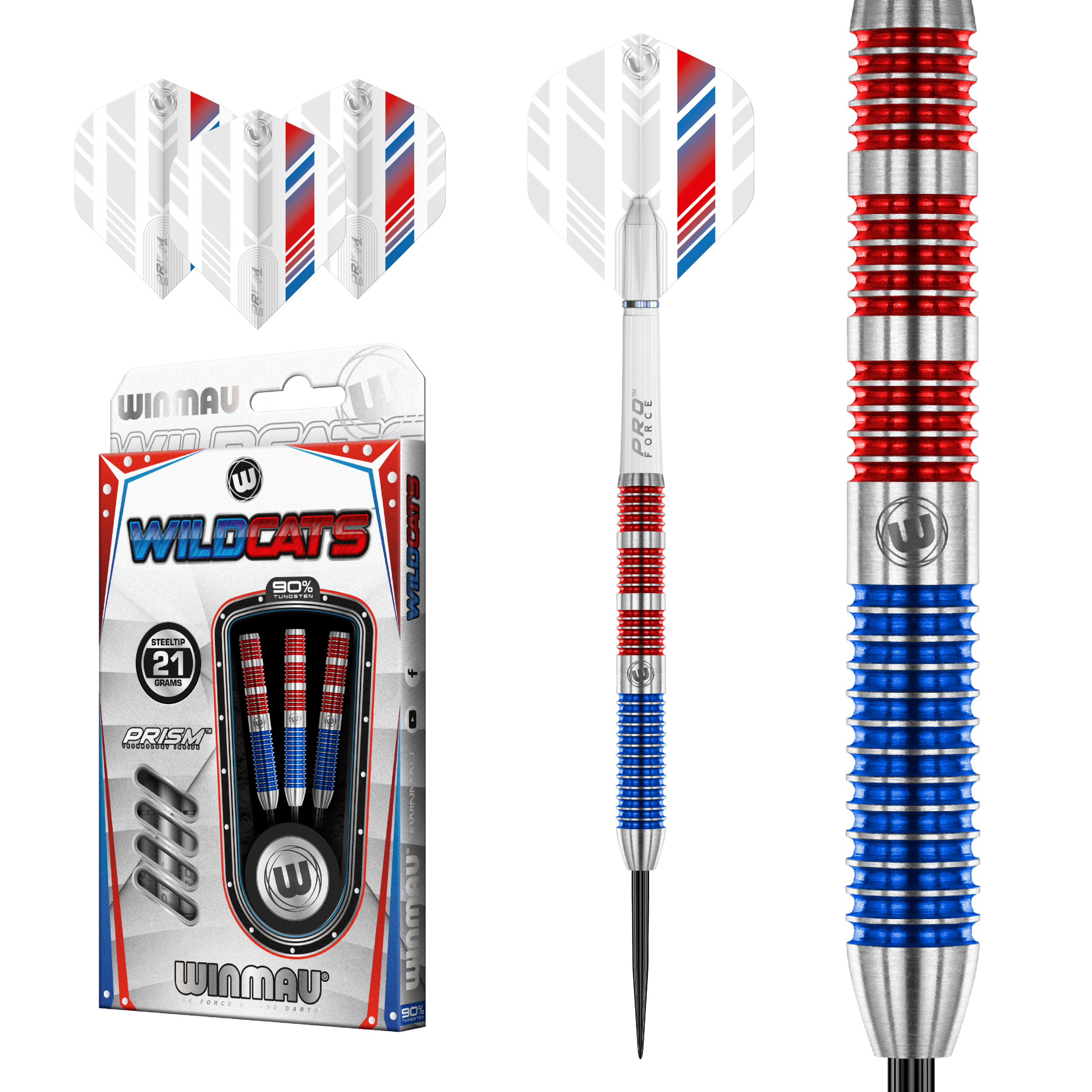 Winmau - Wildcats 90% - Steeldarts - Direct Darts - 2