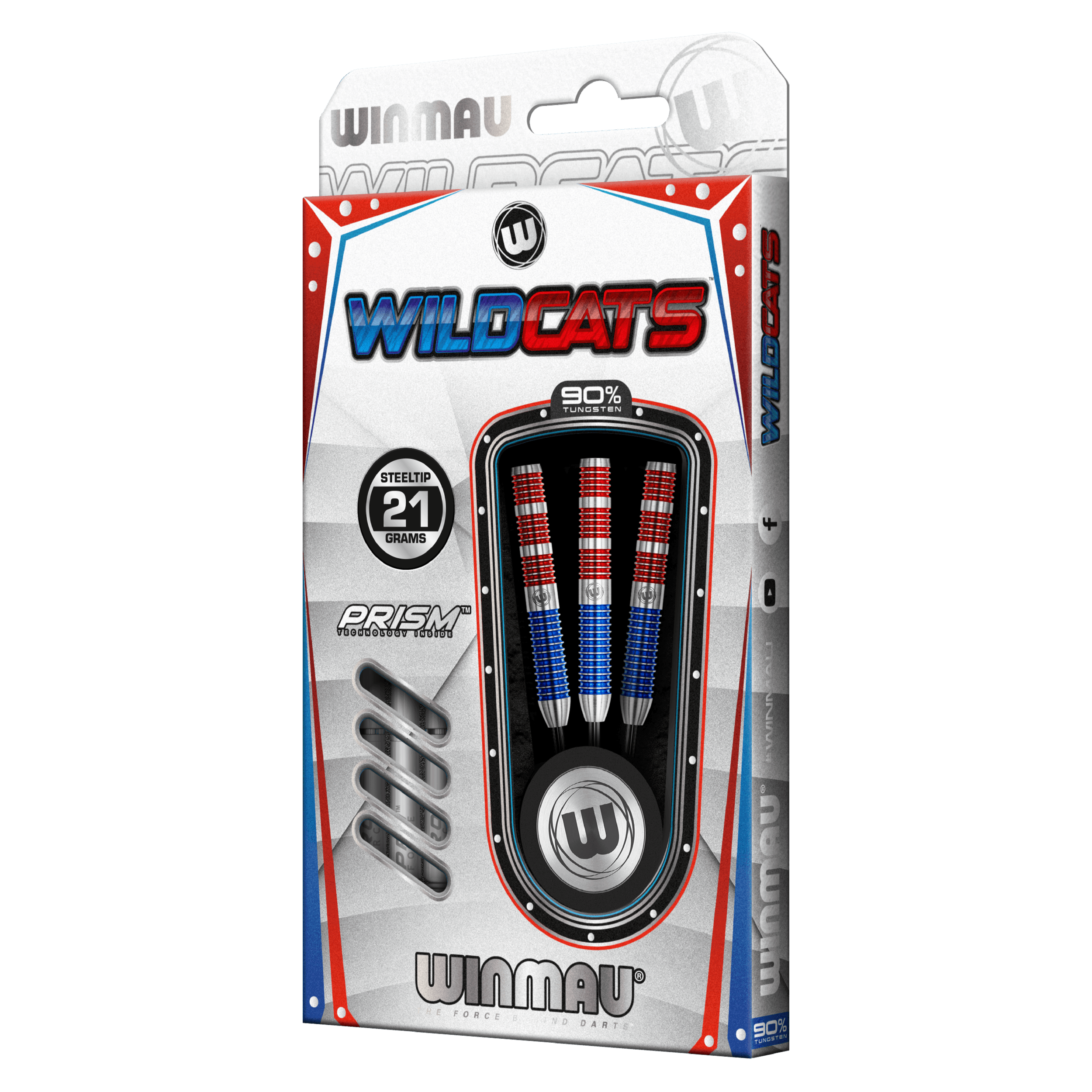 Winmau - Wildcats 90% - Steeldarts - Direct Darts - 3