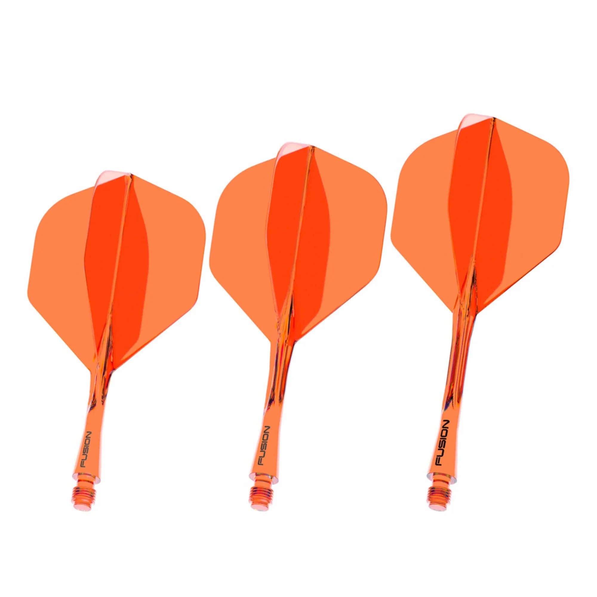 Winmau - Fusion - Orange - No2 - Flight System - Direct Darts - 2
