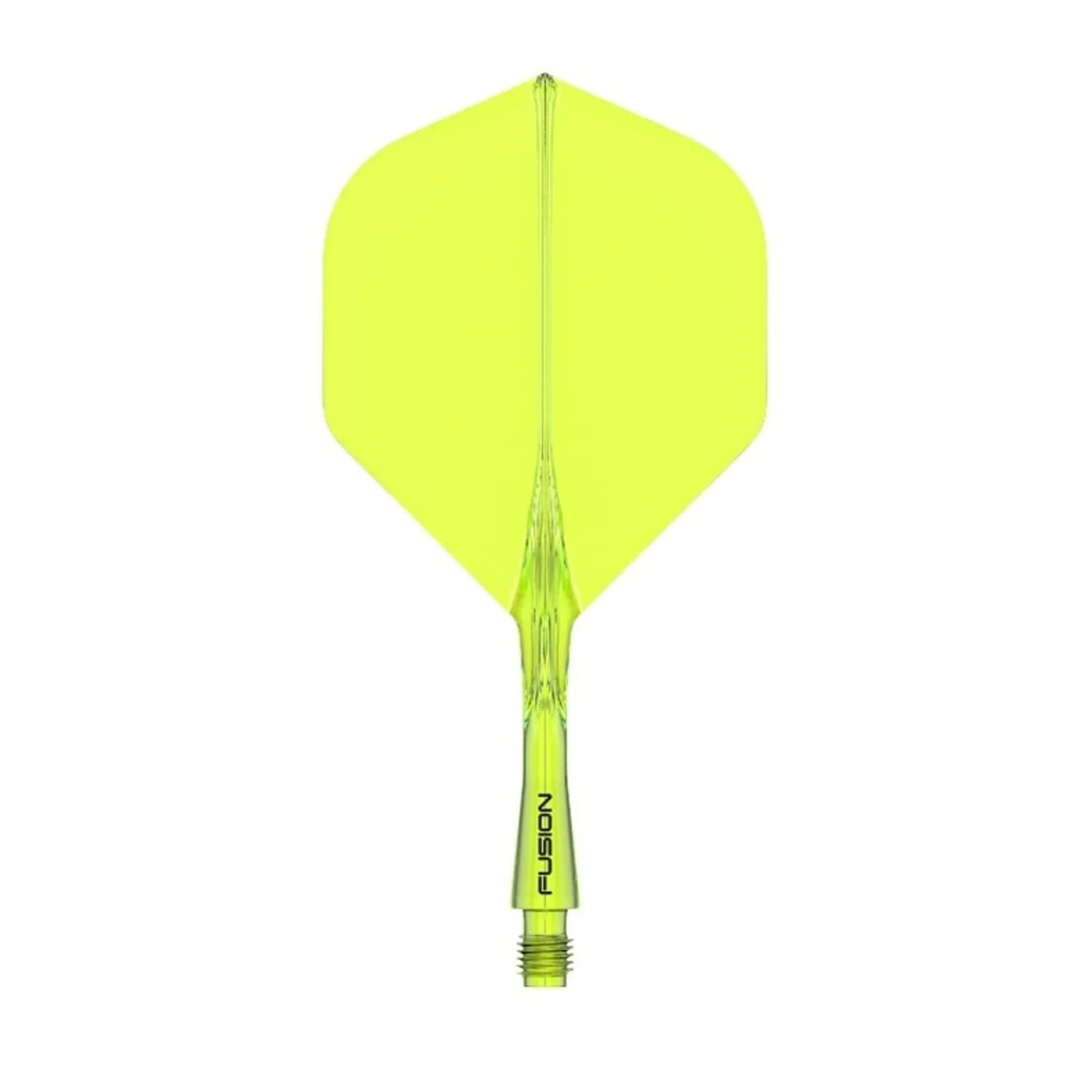 Winmau - Fusion - Gelb - No2 - Flight System - Direct Darts - 4