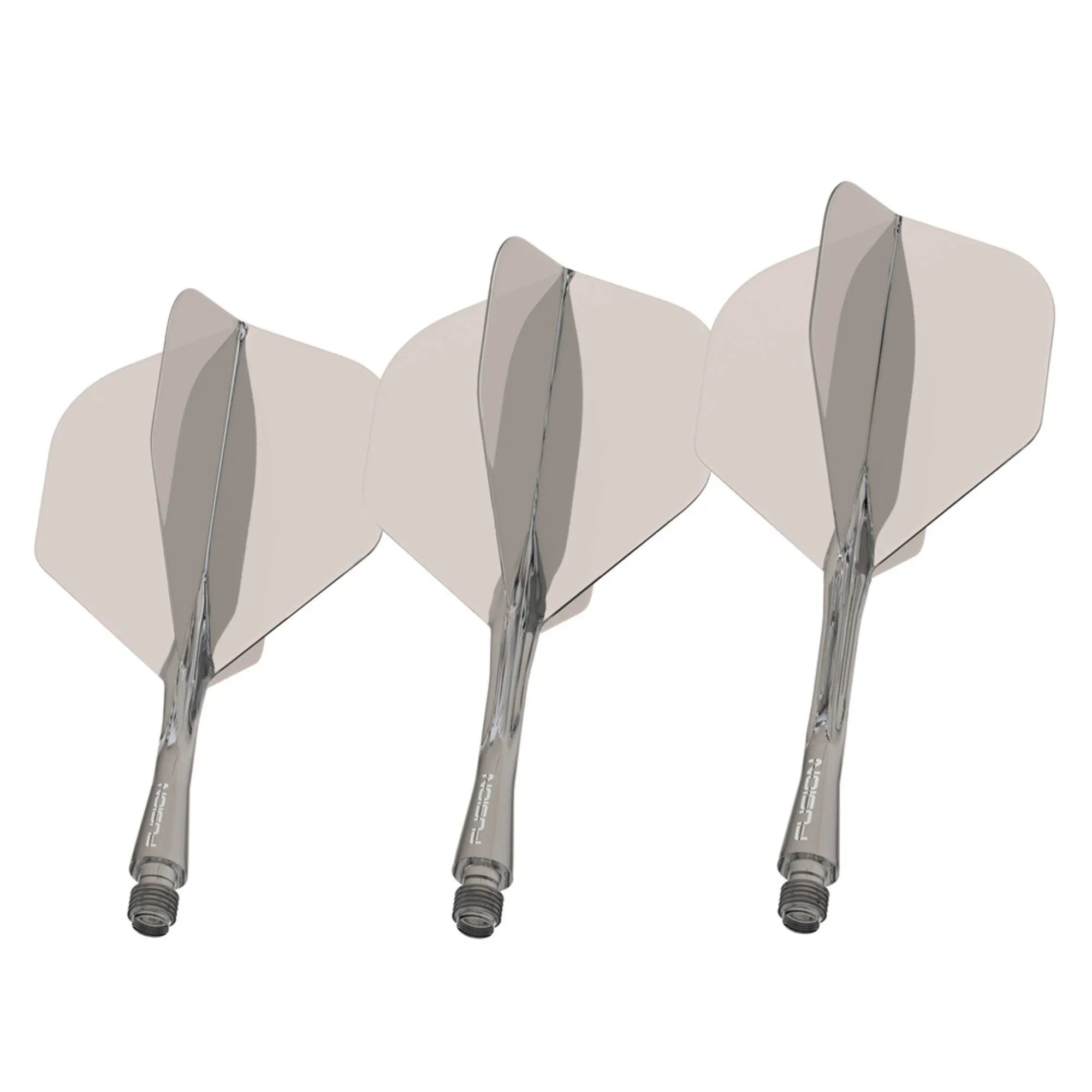 Winmau - Fusion - Grau - No2 - Flight System - Direct Darts - 2