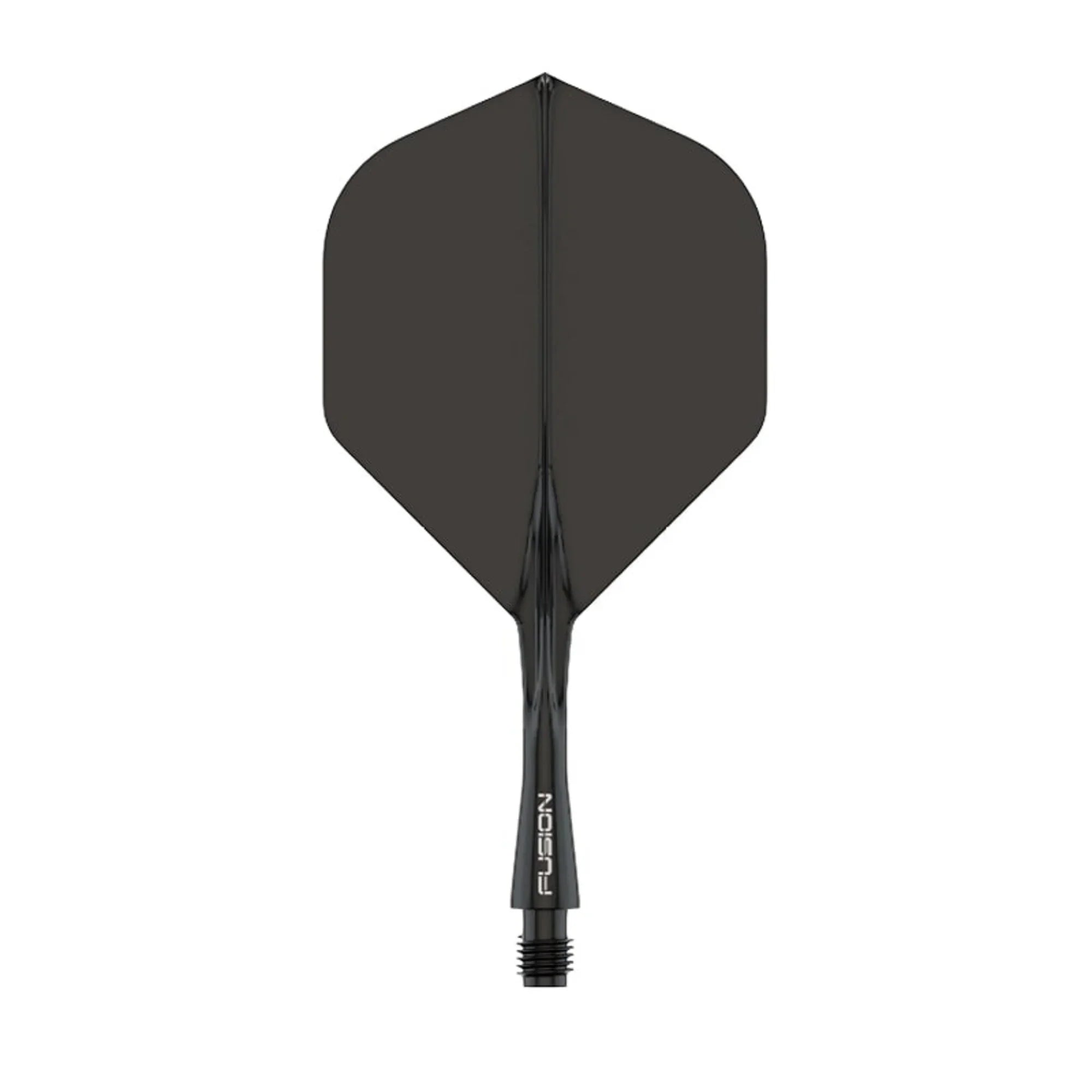Winmau - Fusion - Schwarz - No2 - Flight System - Direct Darts - 3
