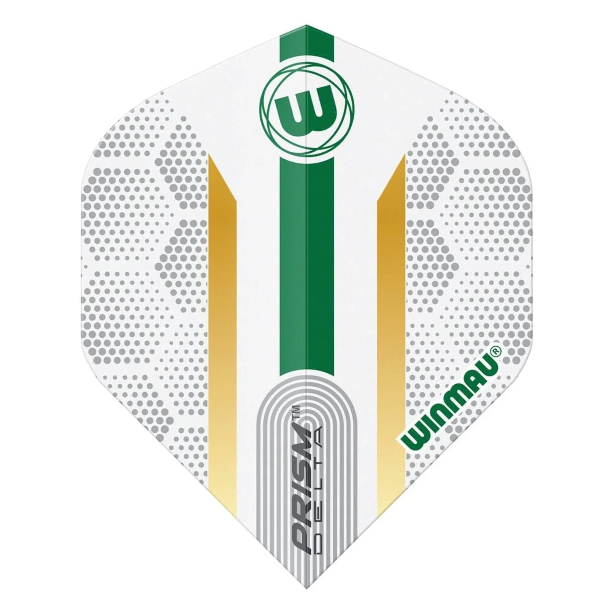 Winmau - Prisma Delta Xenon - No2 - 100 Micron - Dart Flights - Direct Darts - 3