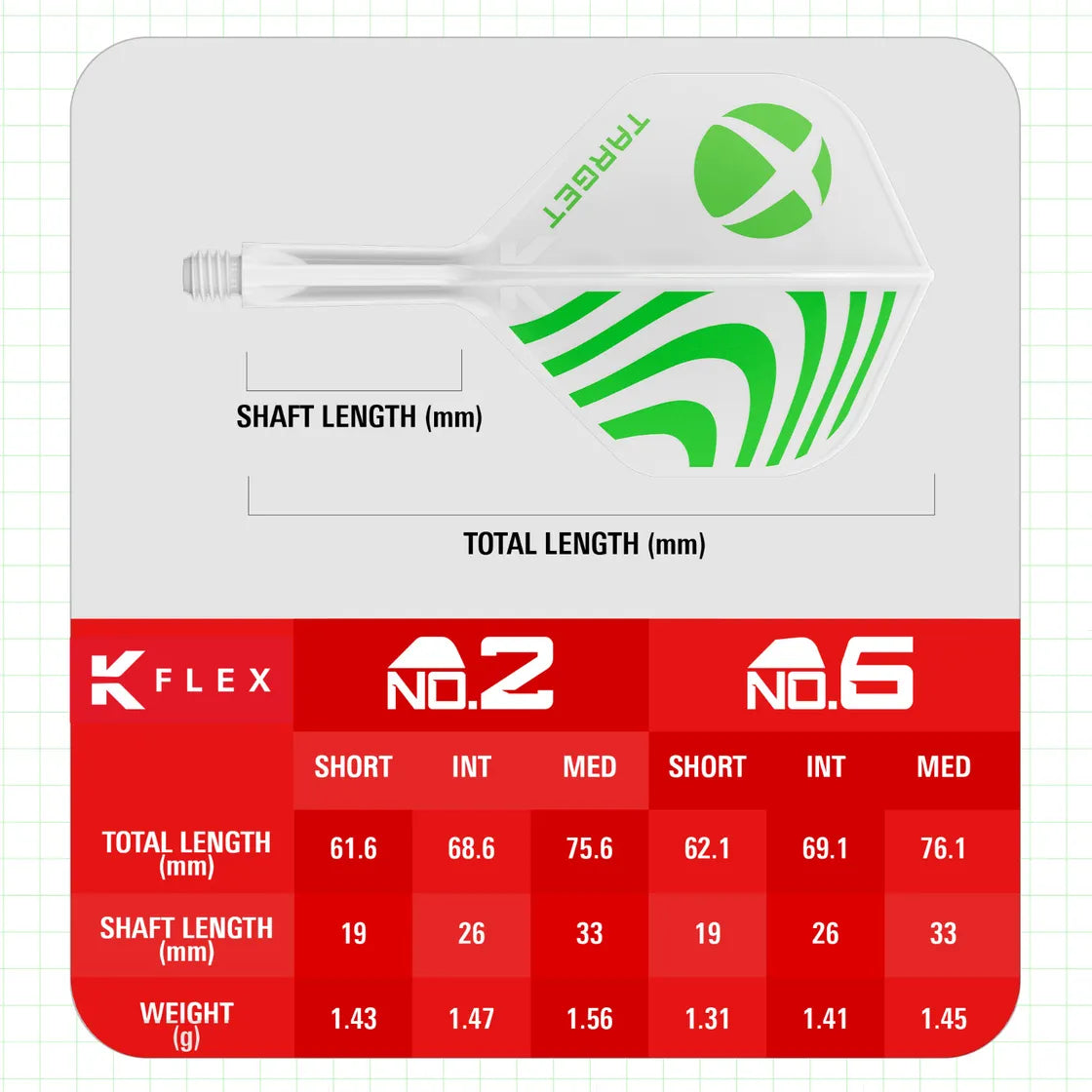 Target - K-Flex - Xbox - No6 - Flight System - Direct Darts - 3